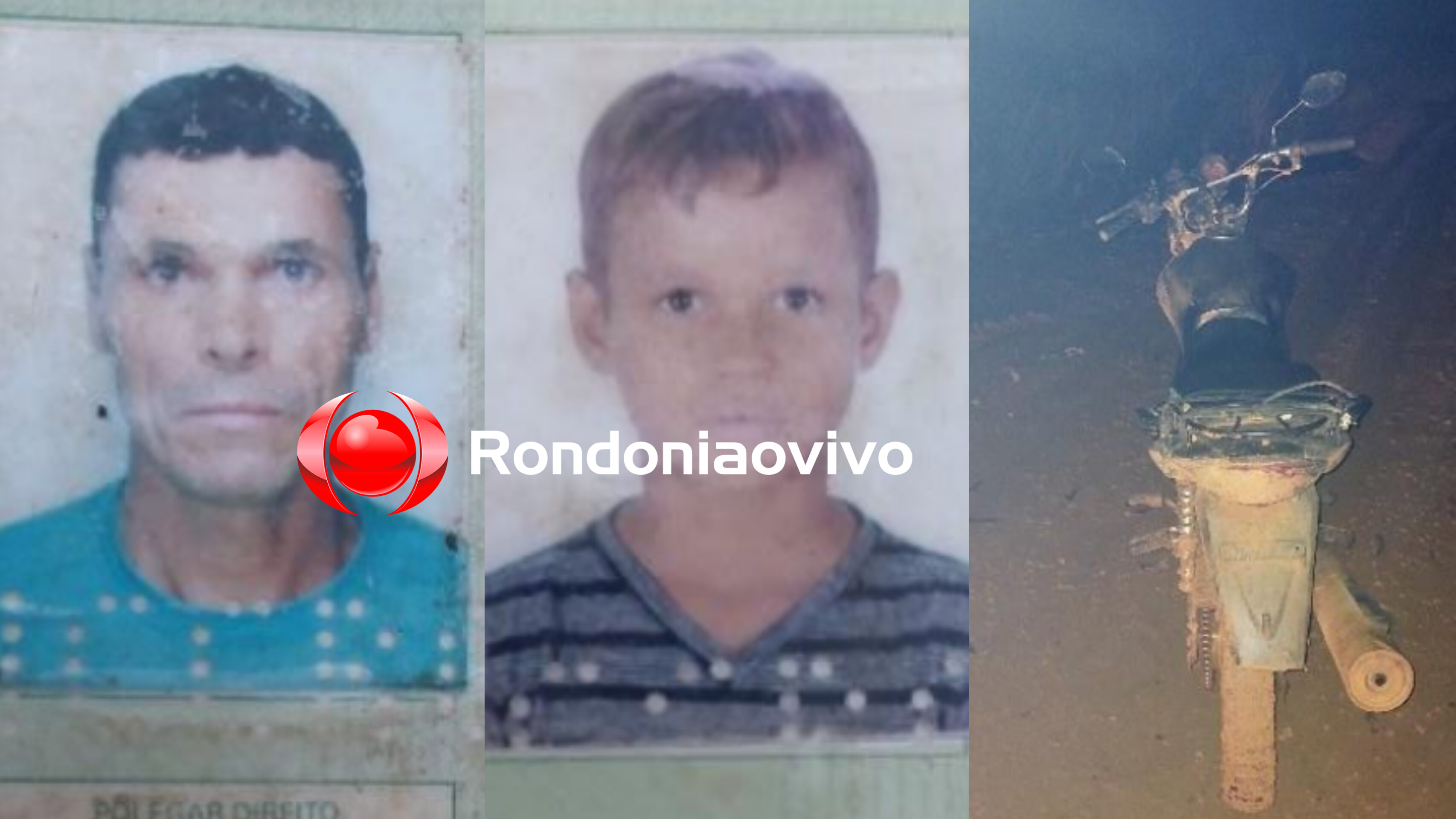 DUPLO HOMICÍDIO: Pai e filho são executados a tiros próximo a campo de futebol em Porto Velho 