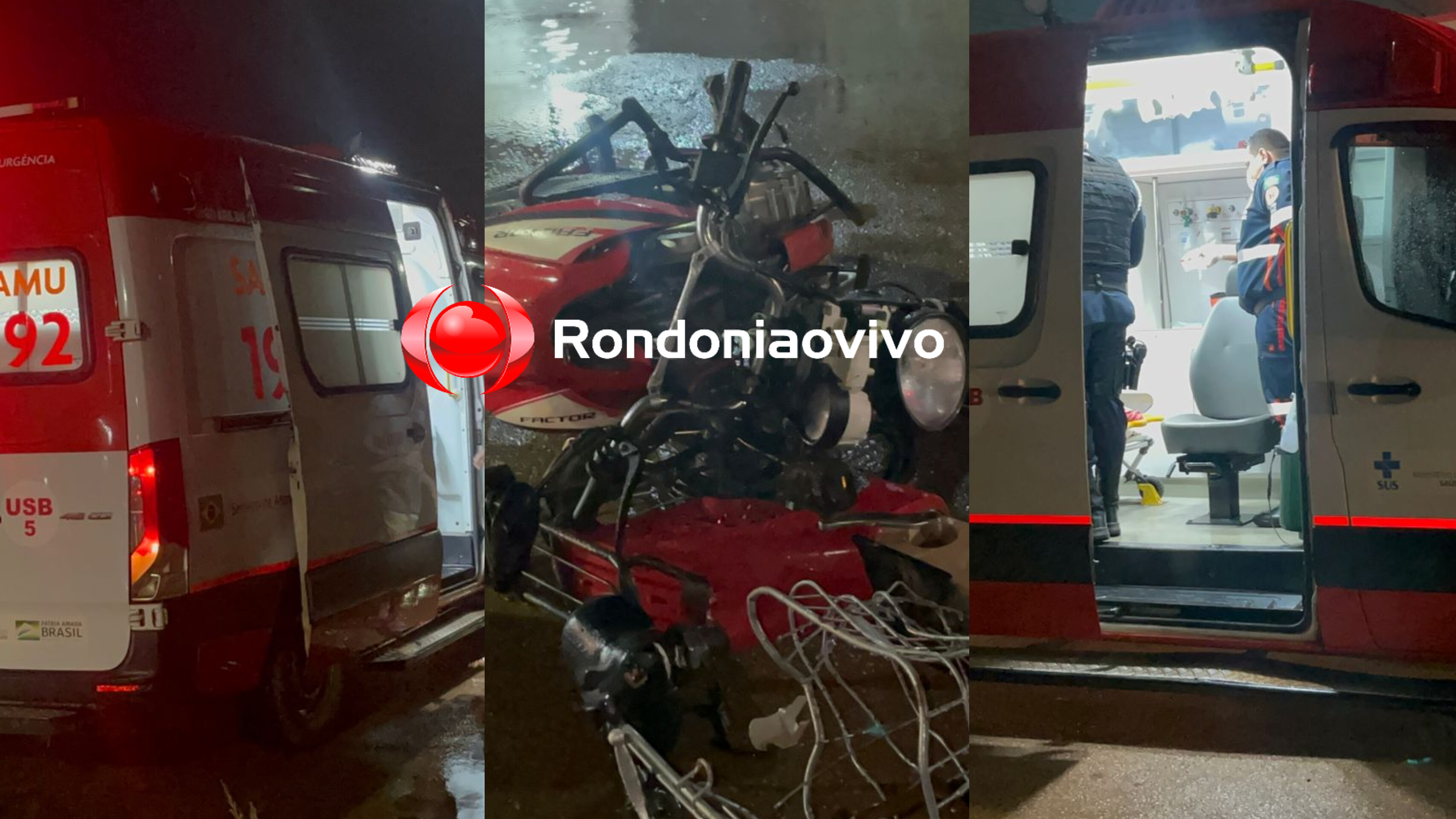 URGENTE: Grave colisão frontal deixa duas pessoas seriamente feridas 