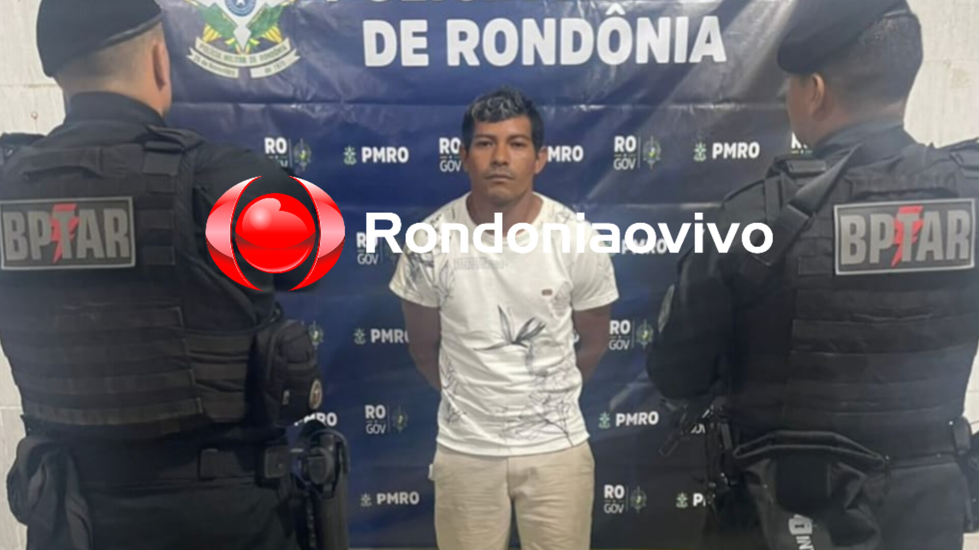 AÇÃO DO BPTAR: Criminoso filmado arrastando idosa é preso na zona Leste 