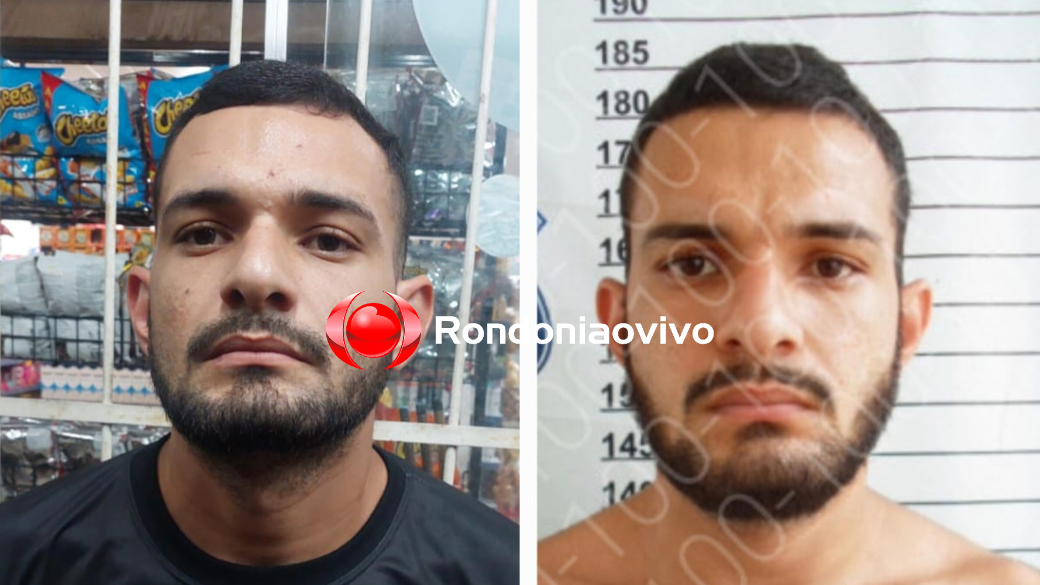 ACUSADO DE ROUBO: Foragido com mandado até 2040 é preso pela Polícia Militar 