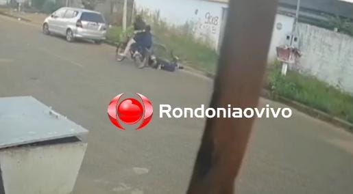 VÍDEO: Criminoso derruba mulheres de bicicleta durante roubo de iPhone 