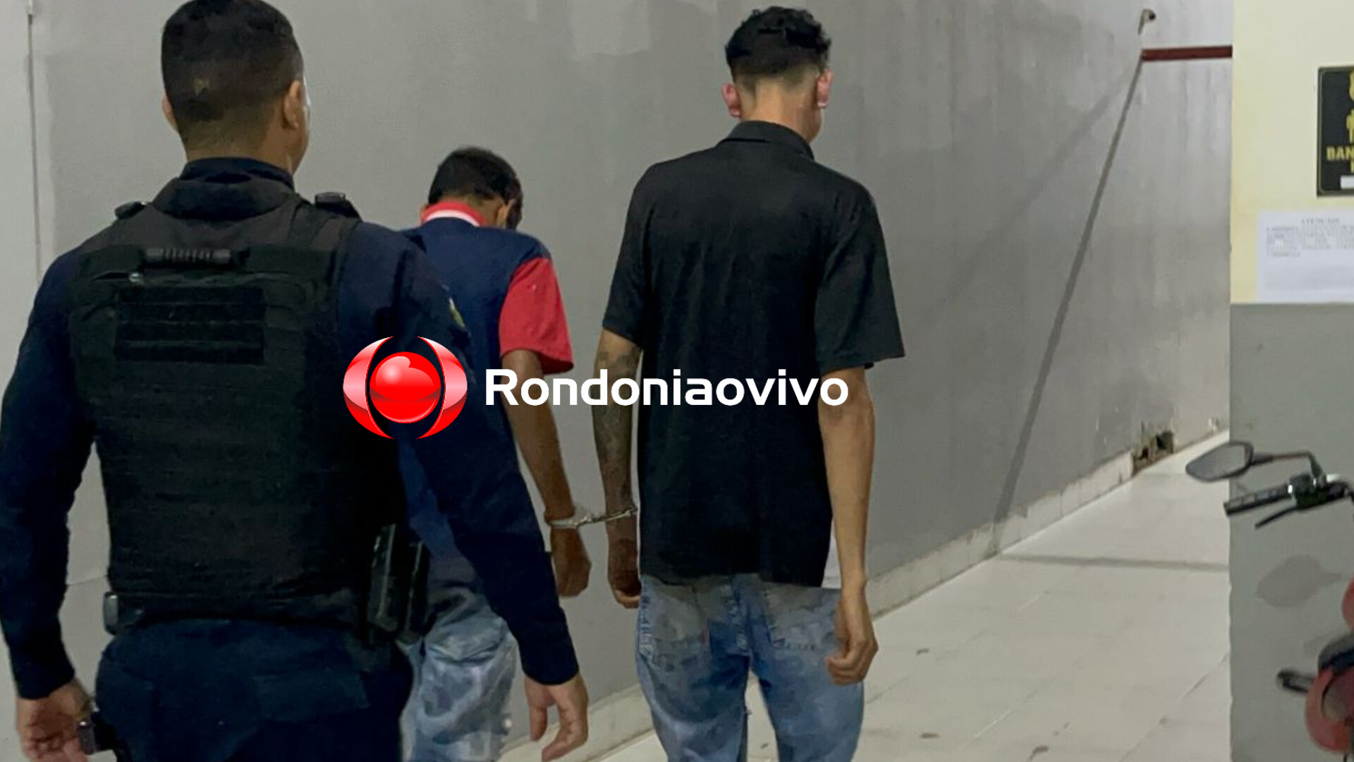 SKATE PARQUE: Tiros, perseguição e dois assaltantes são detidos por policial à paisana 