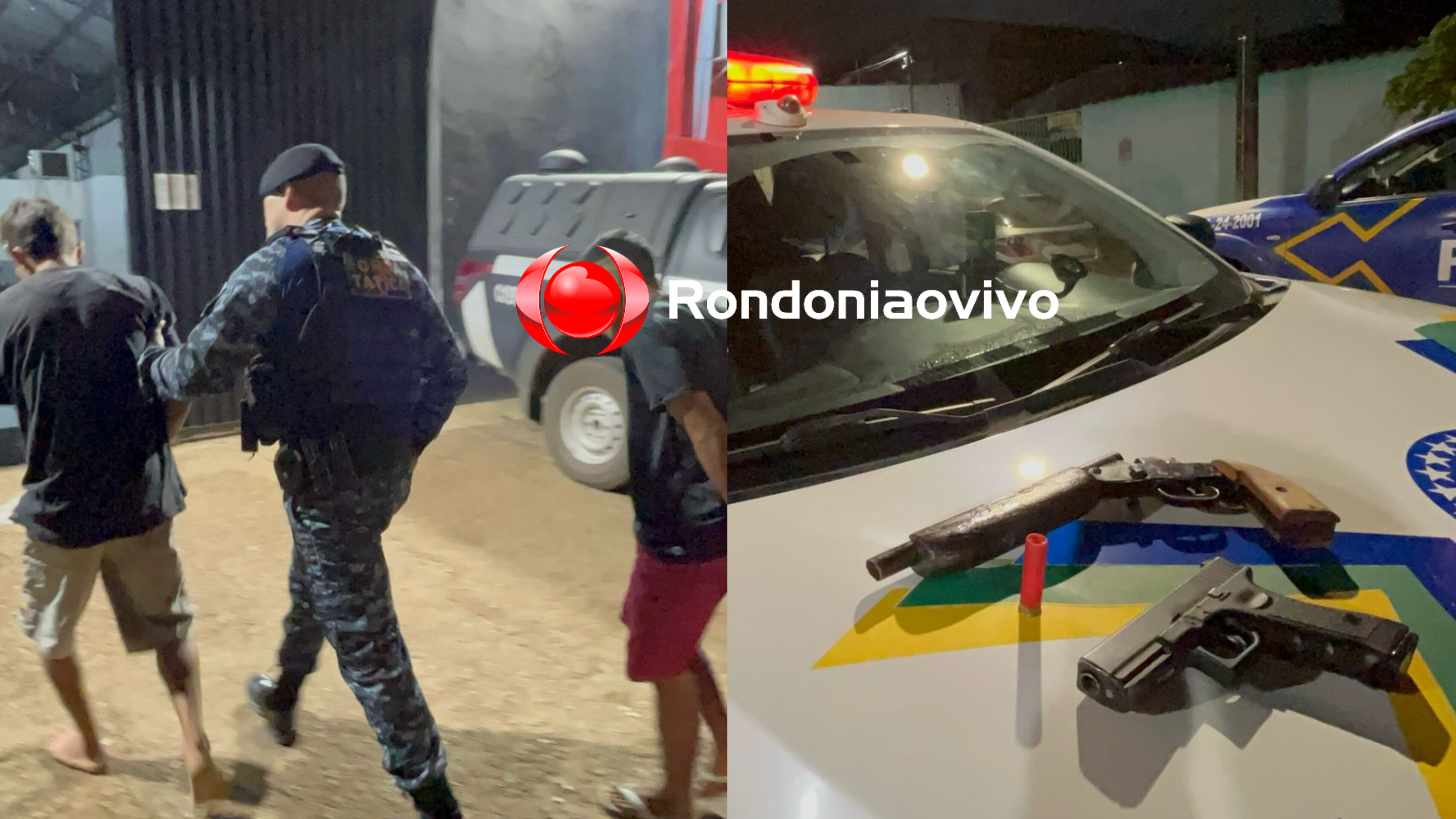 RIO MADEIRA: Sete ladrões armados fazem arrastão no Porto Hidroviário 