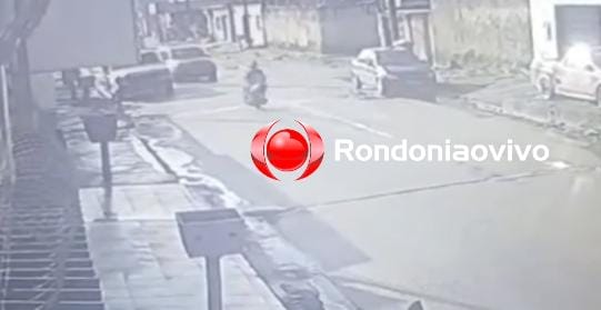 VÍDEO: Homem bêbado com criança na garupa de moto causa grave acidente 