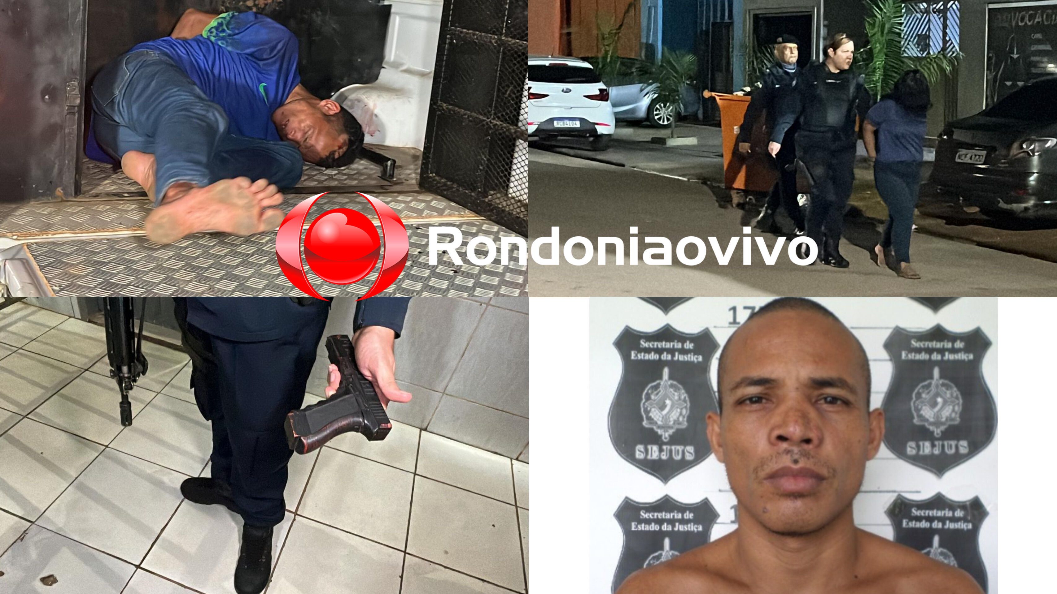 URGENTE: Criminoso vai roubar junto com mulher em praça e leva surra da população 