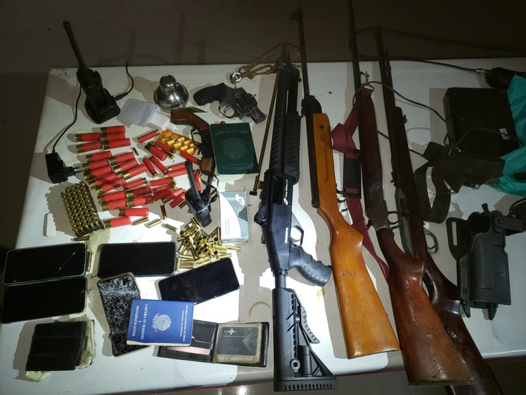 TORMENTA: Quadrilha de Rondônia acusada de tráfico internacional é alvo de operação da PF