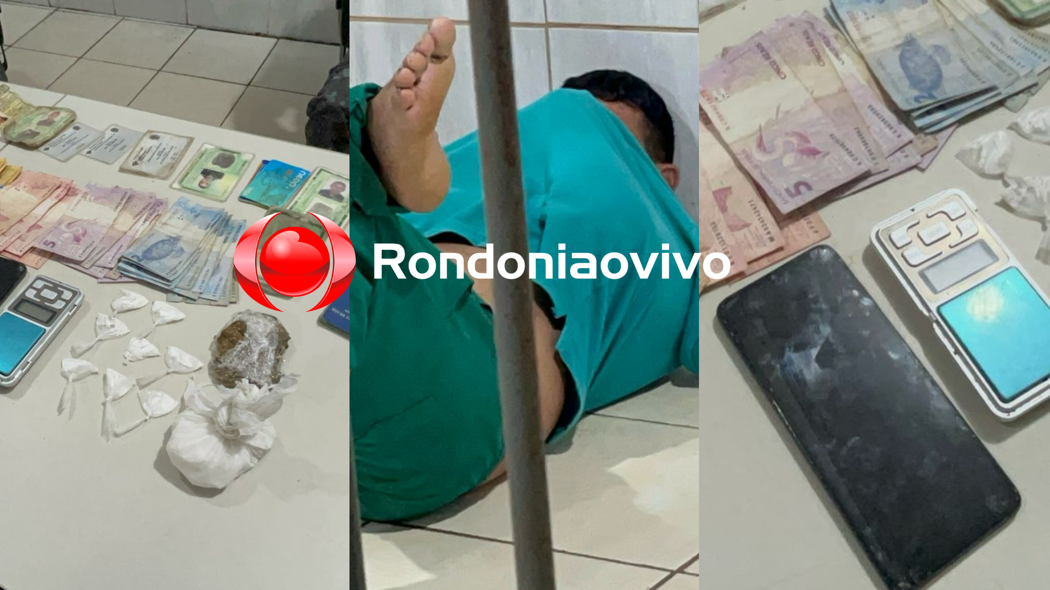 COMBATE AO CRIME: Operação 'Fecha Boca' prende traficante no bairro Areal 