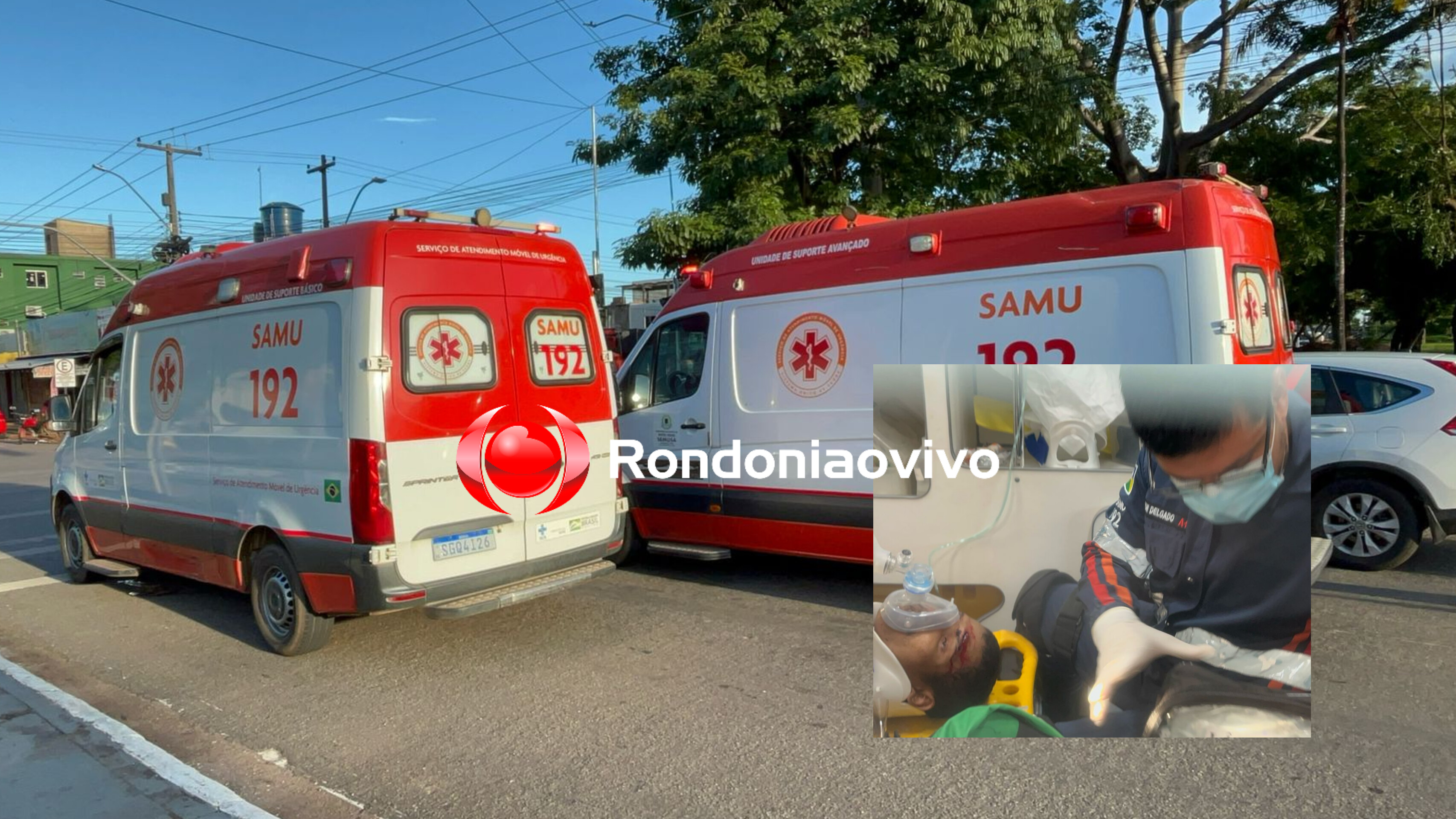 URGENTE: Acusado de roubo é espancado por populares e fica em estado grave 