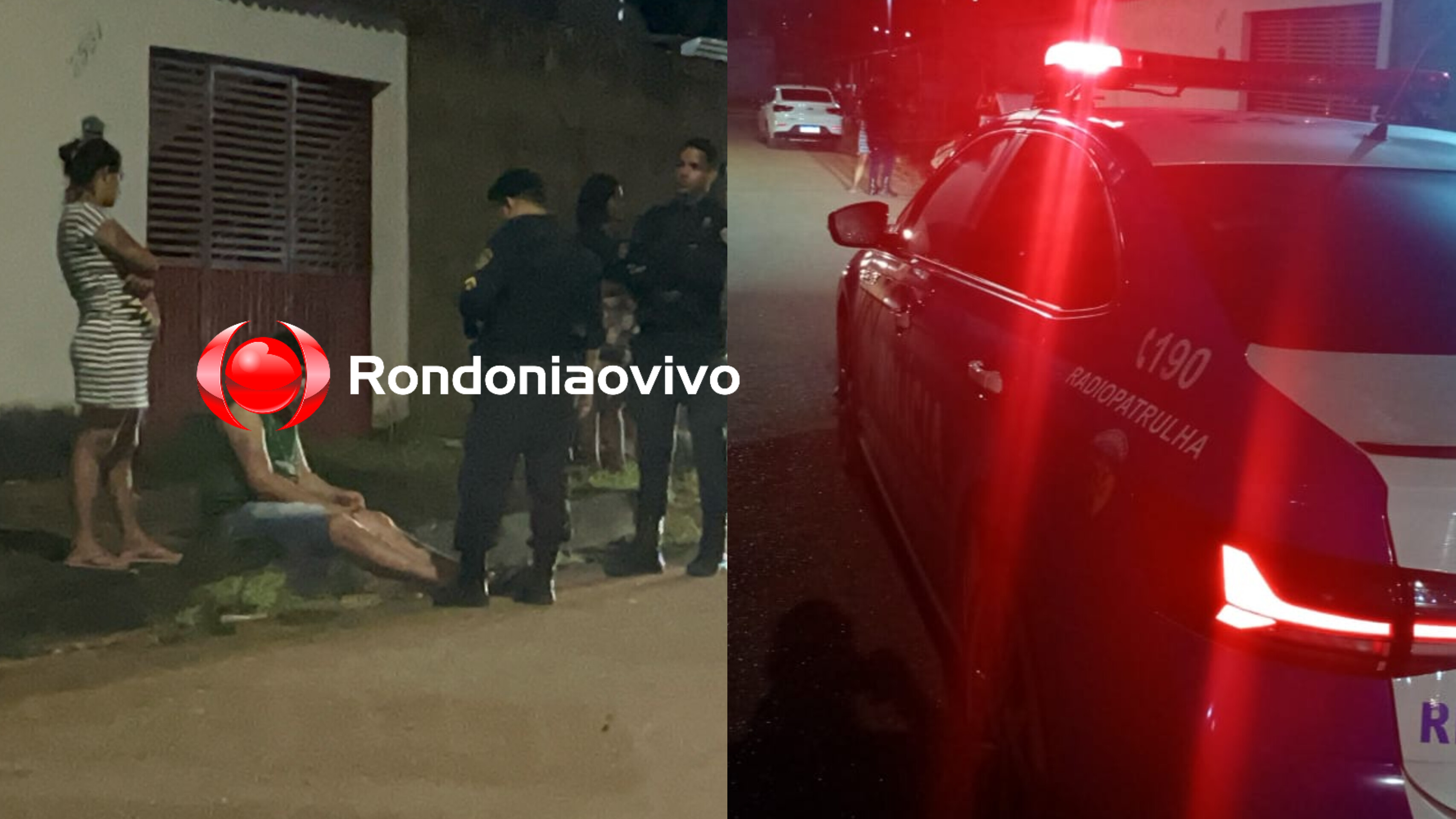 URGENTE: Moto aplicativo é atacado por passageiro na zona Sul 