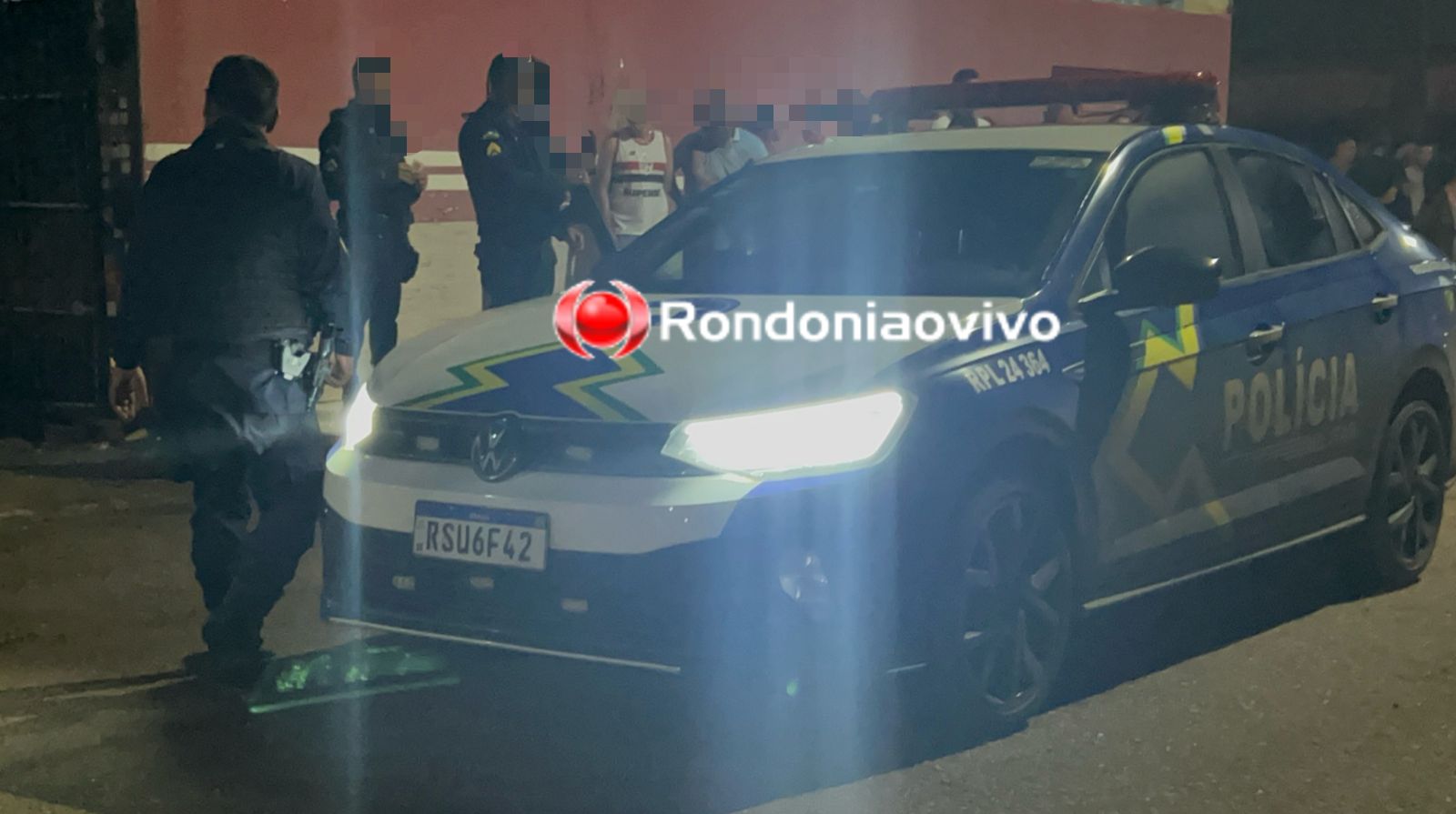 SURPREENDIDO: Homem é atacado pelo colega durante bebedeira na zona Leste 