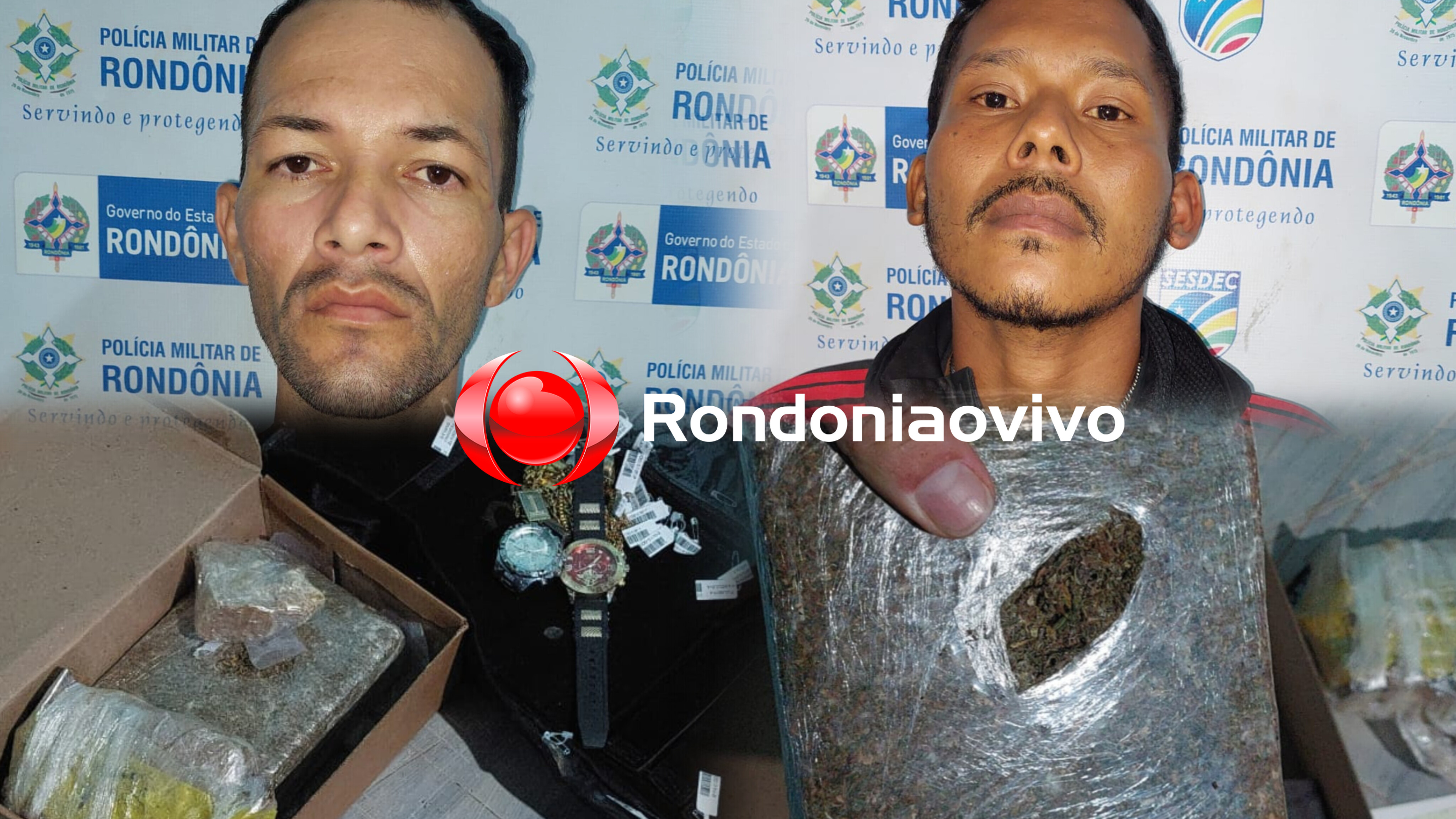 OFERECERAM R$10 MIL: Acusados de tráfico tentam subornar equipe da PM, mas não escapam da cadeia 