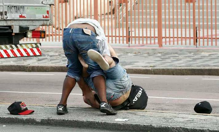 NÃO DEU CERTO: Homem que dividia aluguel com a ex quase é morto pelo atual dela