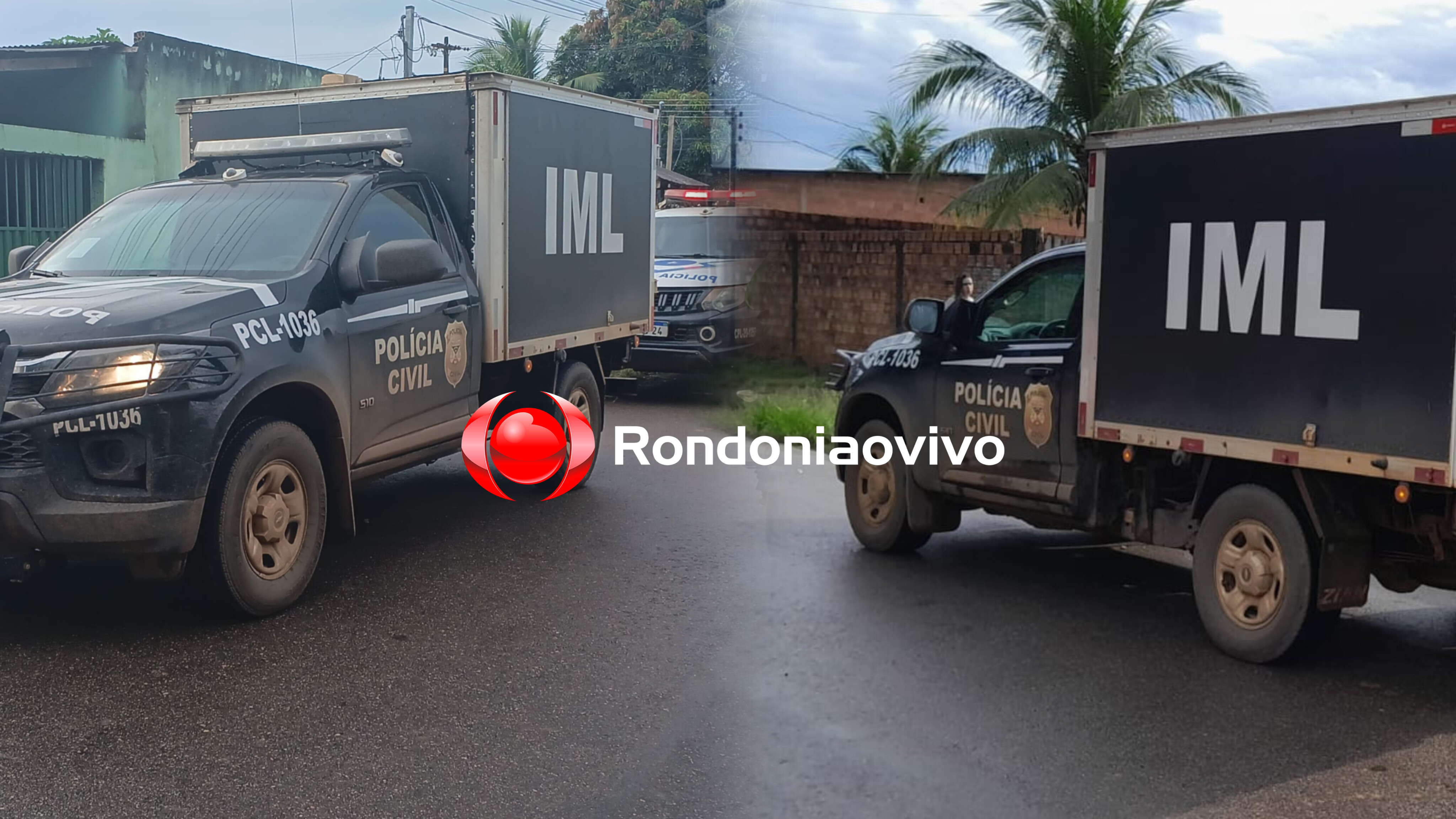 URGENTE: Homem é encontrado morto amarrado em residência 