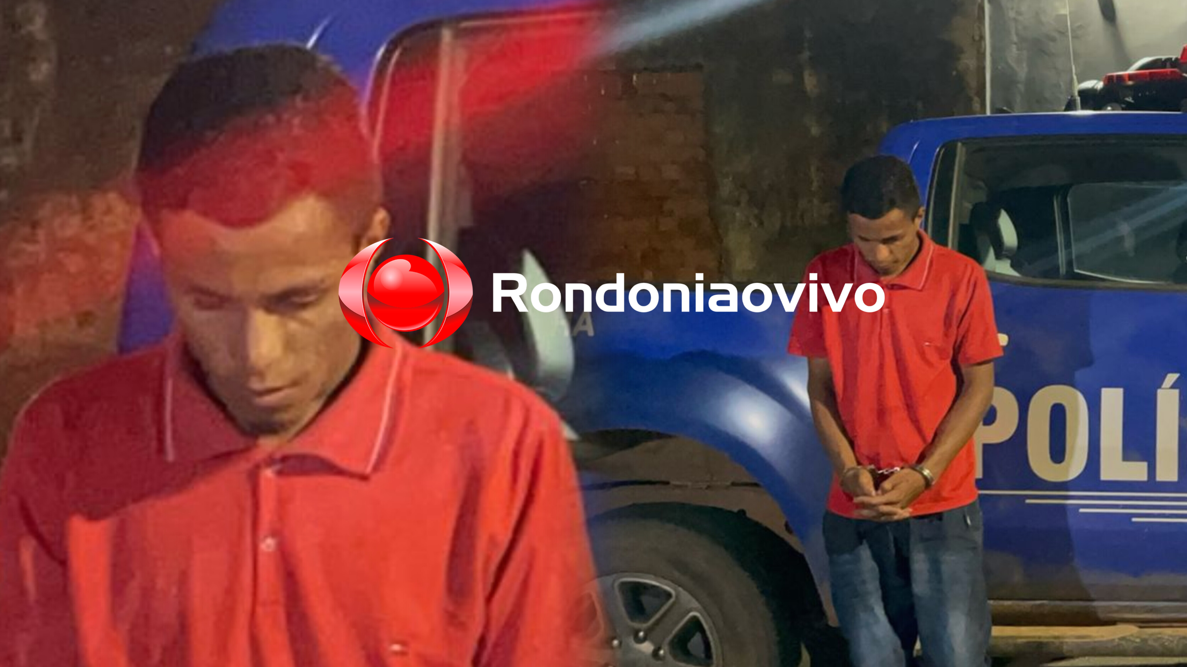 TREMEU: 'Diego do CV' foragido por roubo é preso no Socialista