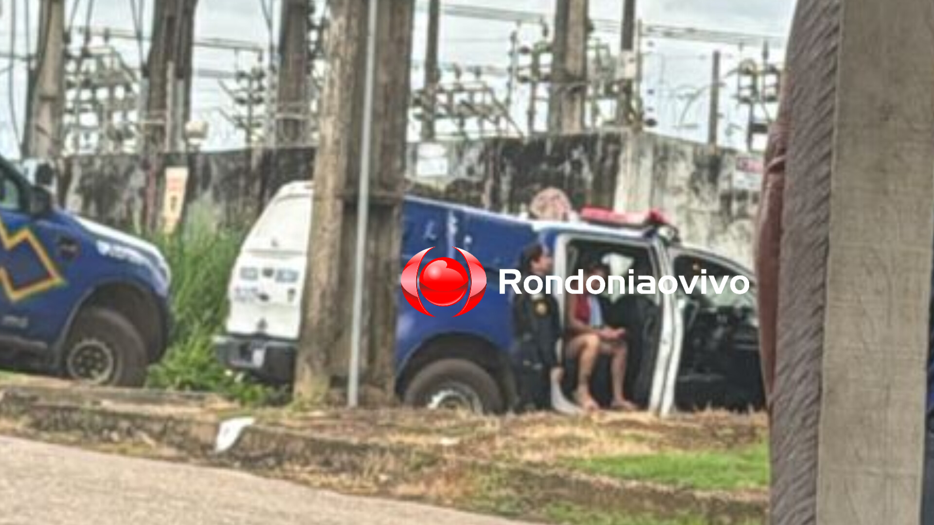 AUDÁCIA: Acusado de agredir a esposa resiste a prisão, mas vai detido junto com a irmã 