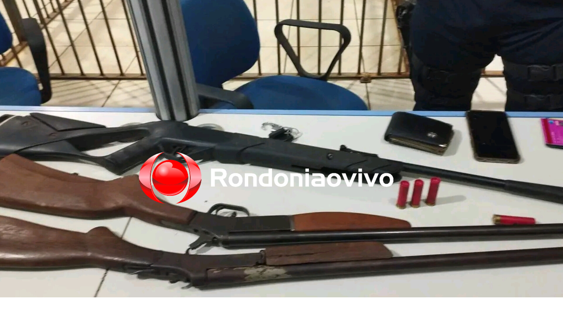 OPERAÇÃO SUFOCARE: PM prende homens com três armas de fogo no Orgulho do Madeira 