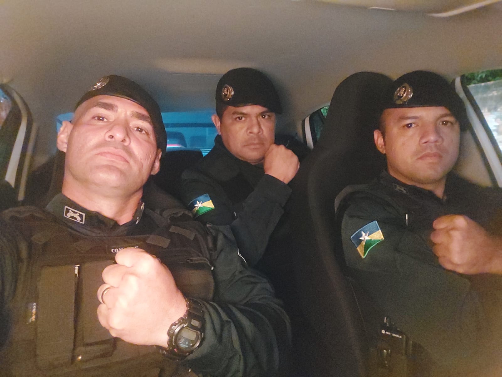 RECONHECIDO: Equipe do sargento Machado prende foragido que ia comprar pão 