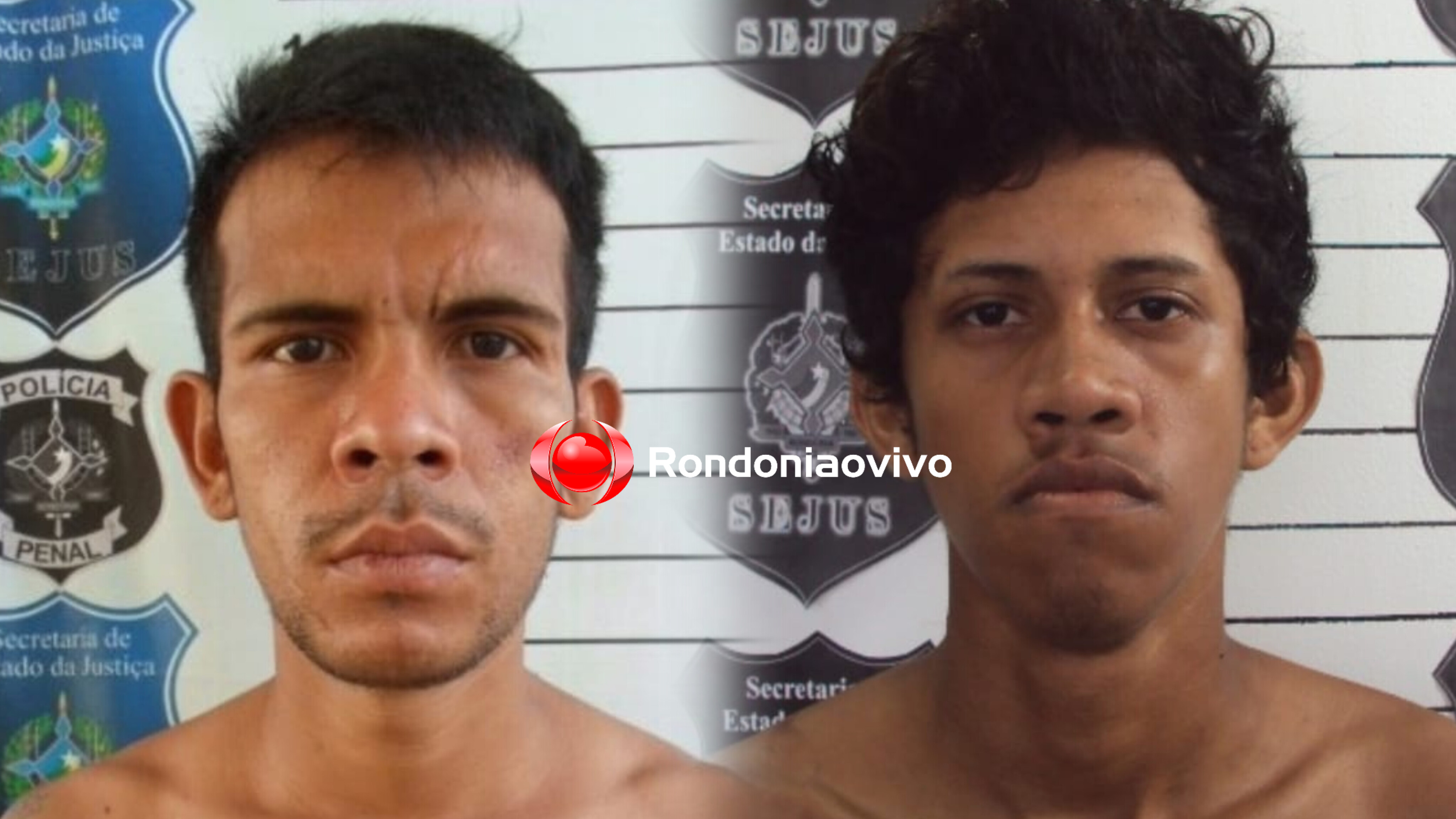 URGENTE: Outros dois presos 'cela livre' fogem de penitenciária na capital 