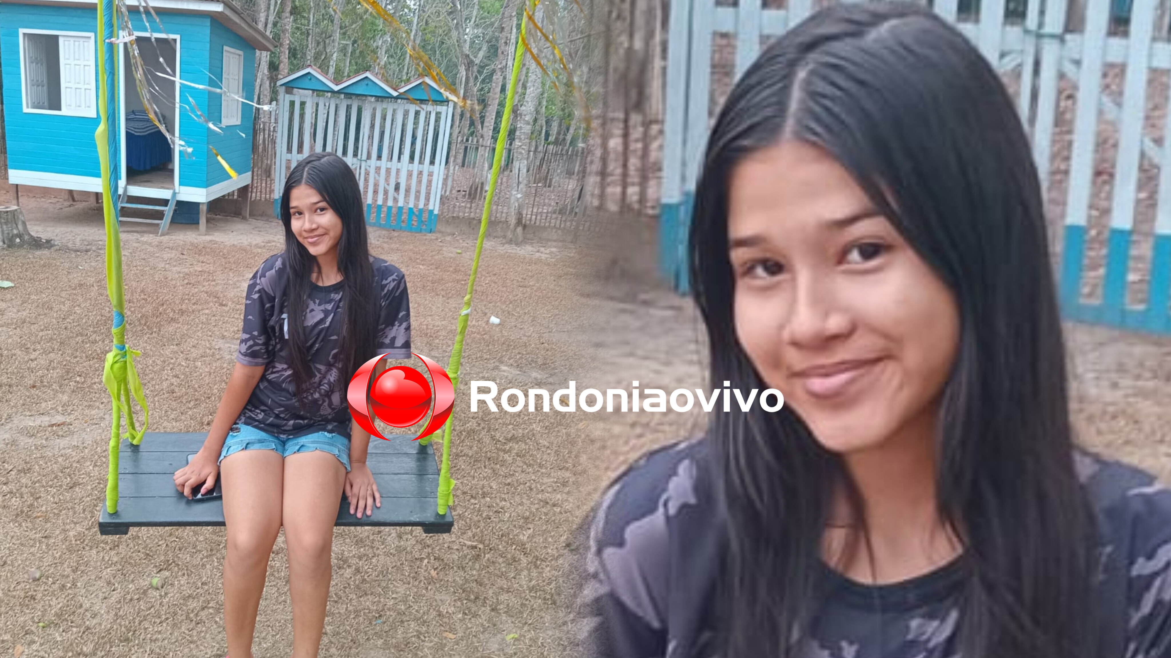 MISTÉRIO: Adolescente desaparece após sair de casa para ir à escola 