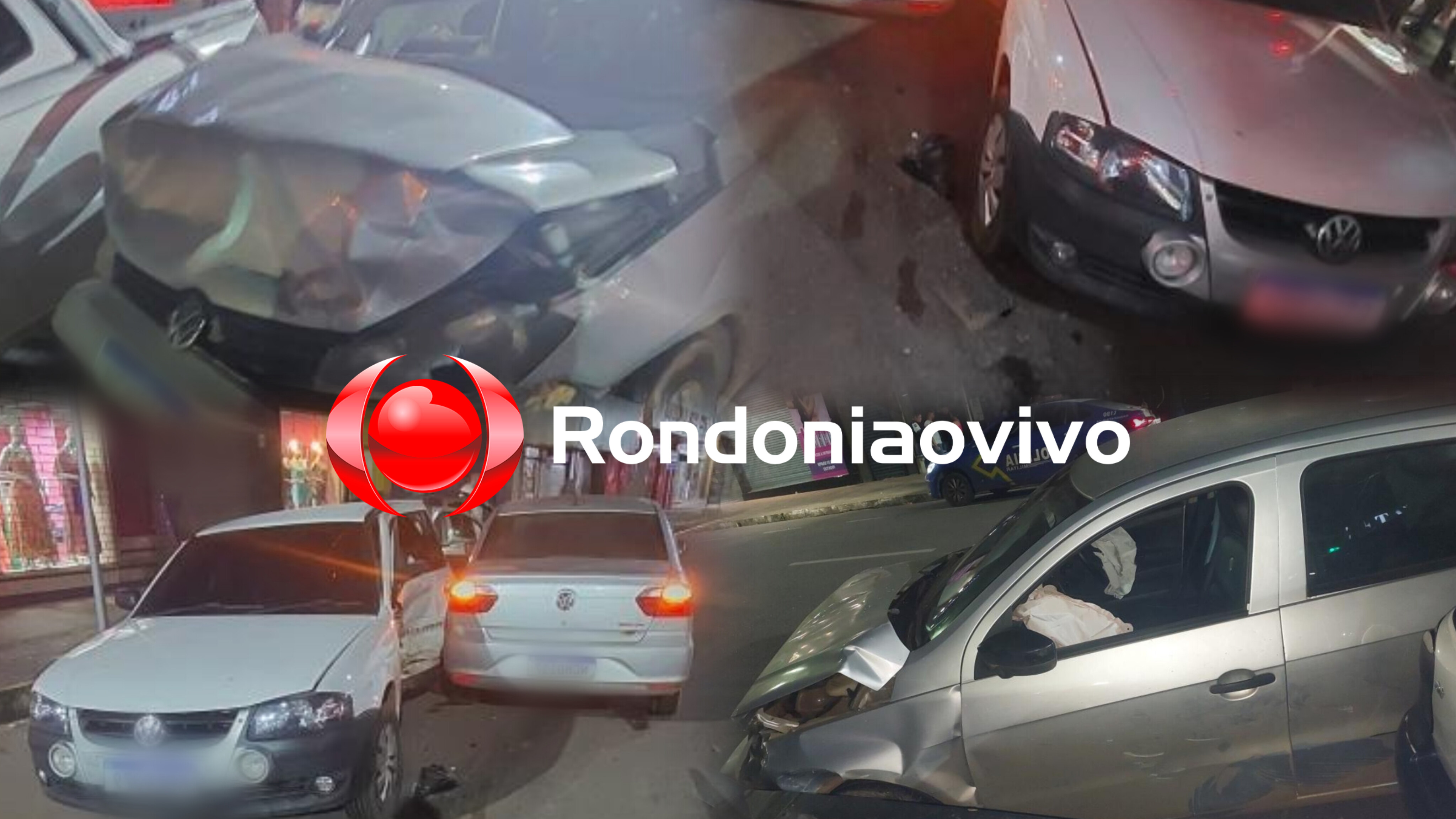 NA 7 DE SETEMBRO: Quatro mulheres ficam feridas em grave acidente; Motorista bêbado é preso 