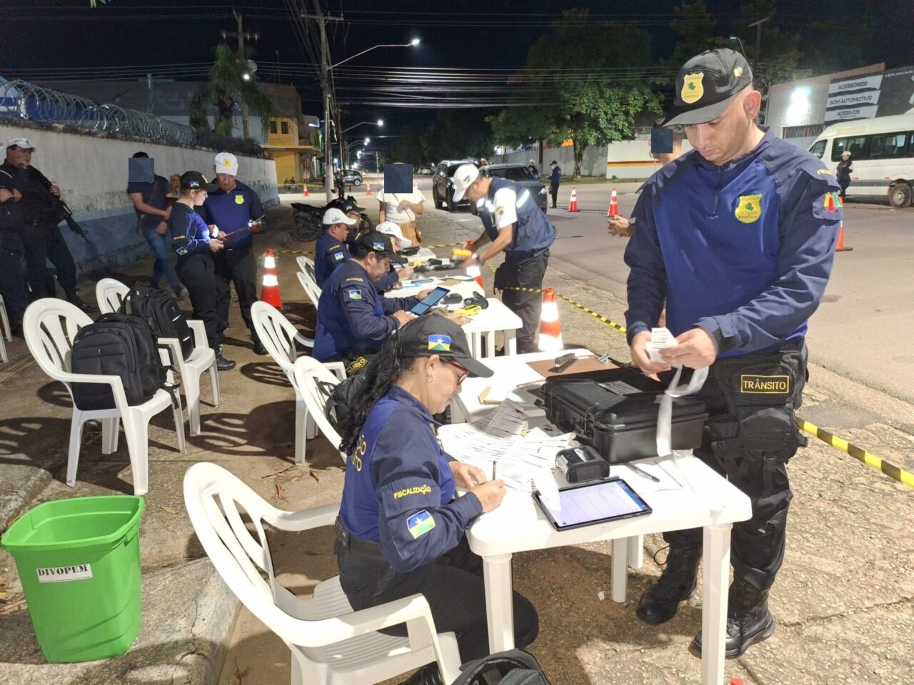 LEI SECA: Operação prende 34 condutores por embriaguez durante a madrugada na capital 