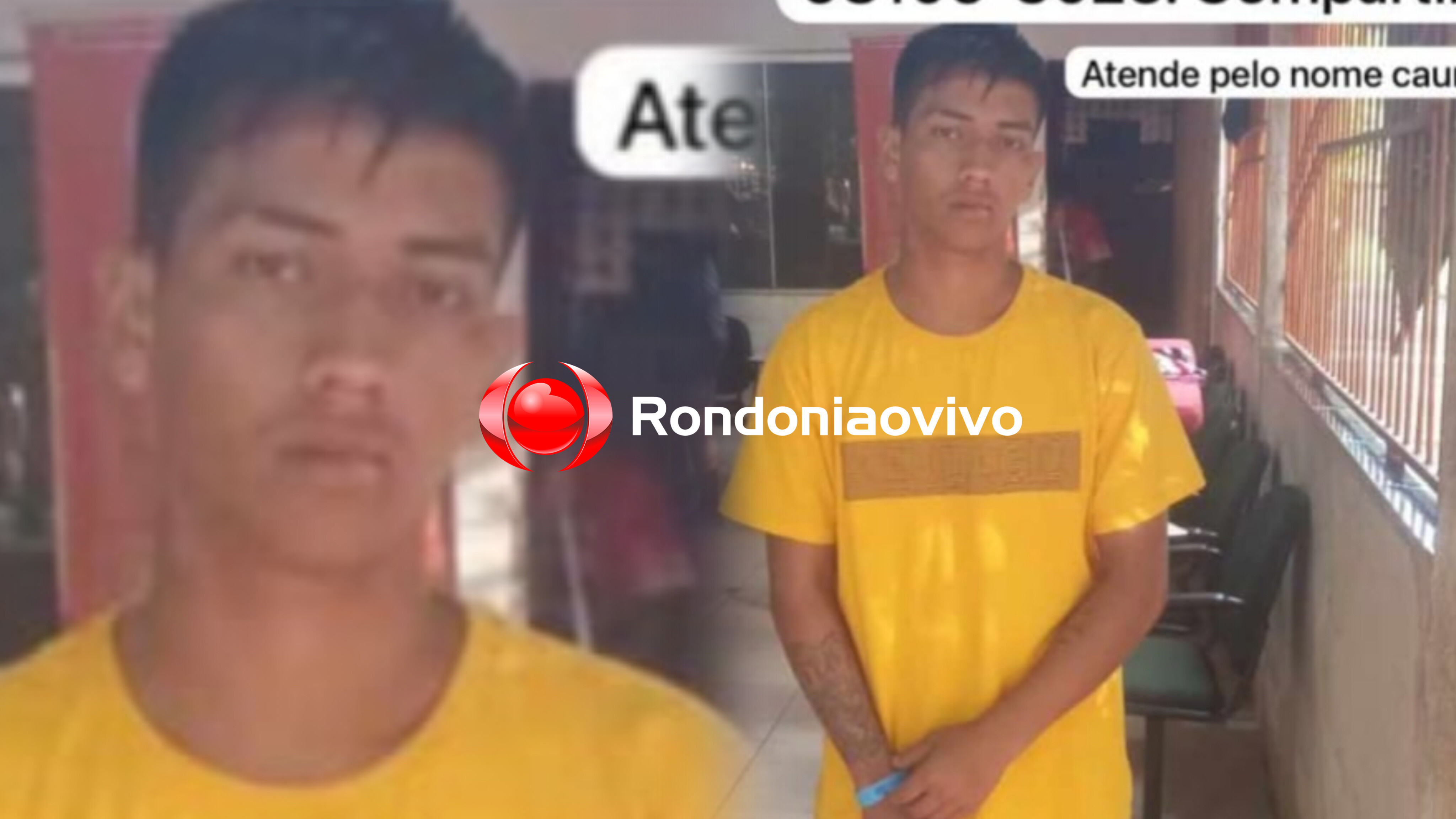 AJUDE A FAMÍLIA: Jovem que veio do Amazonas desaparece em Porto Velho 