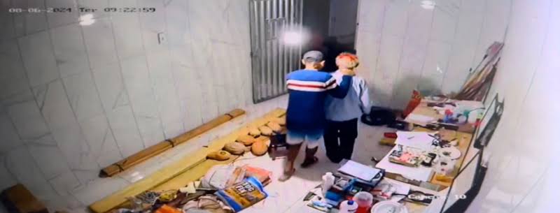 AMARRADO: Homem é rendido em casa e obrigado fazer pix de R$ 3 mil para bandidos