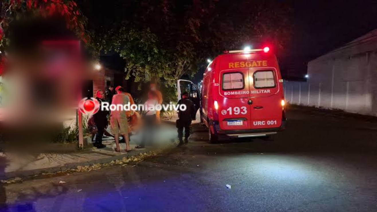 NO MARIANA: Jovem é atacado após discussão com desconhecido na rua e vai parar no hospital 