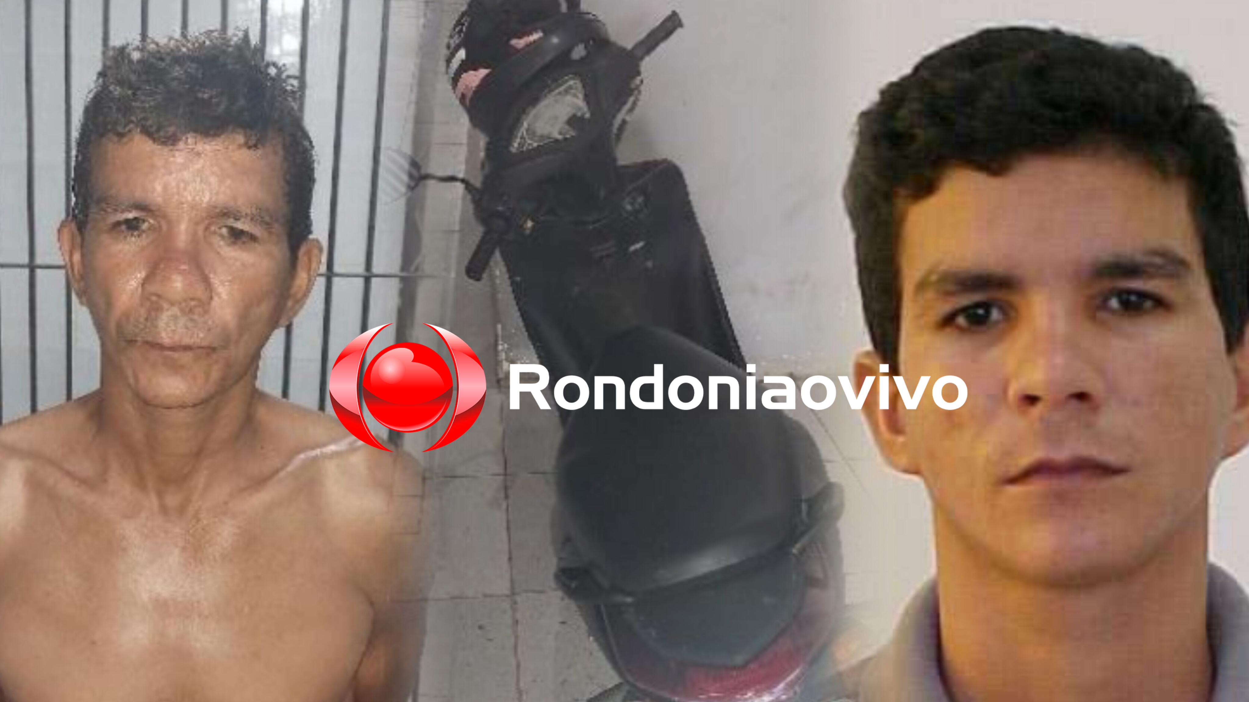 CONFESSOU: 'Furtei porque encontrei a chave no veículo', diz ladrão de motocicleta 