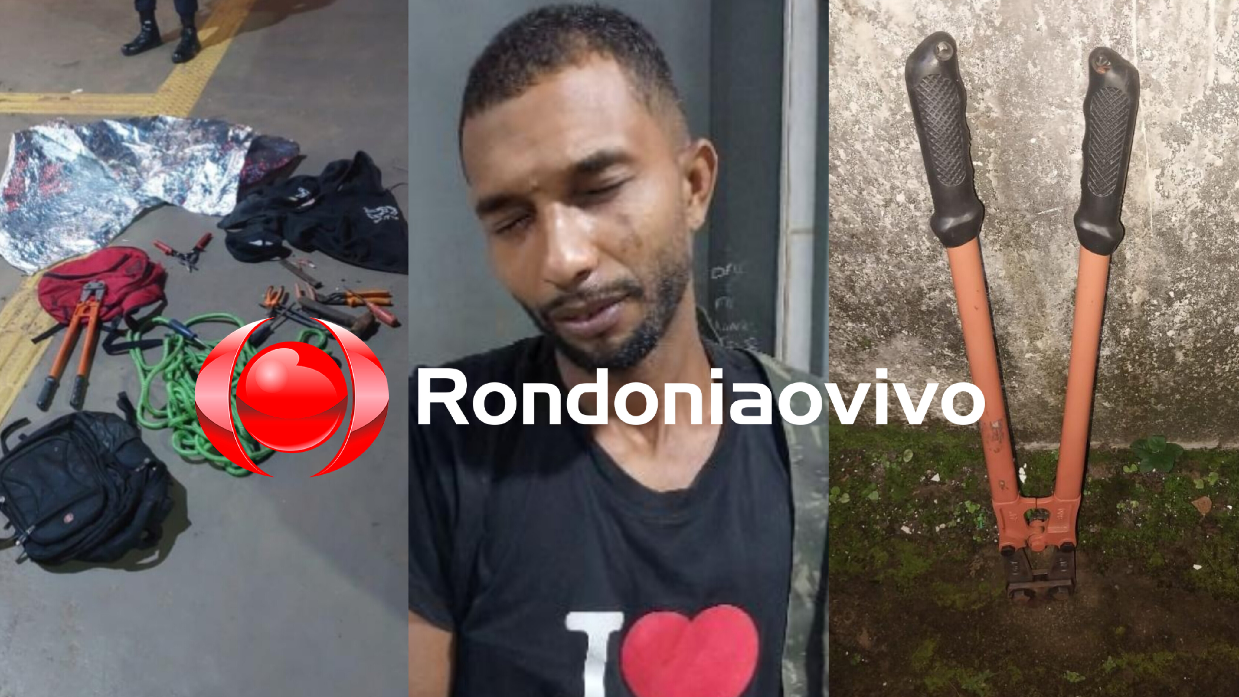 NO BRADESCO: Dupla é flagrada tentando furtar dinheiro de caixas eletrônicos 