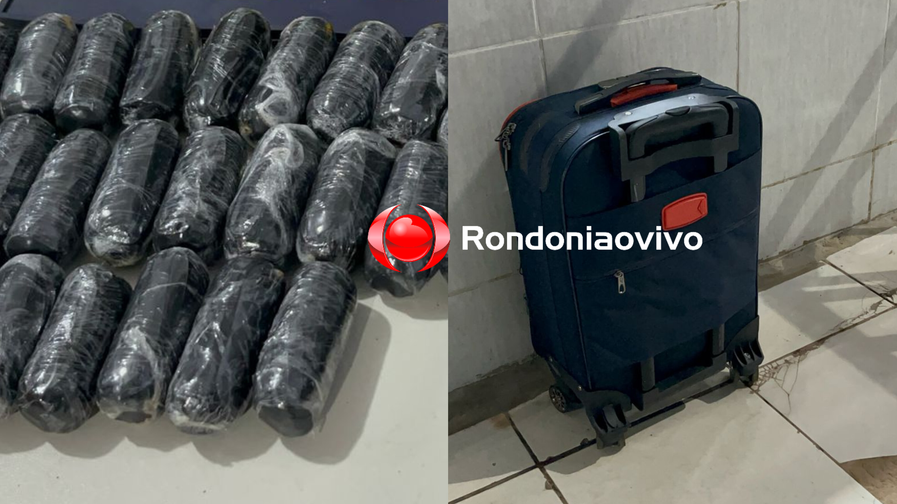 TÁXI NA BR-364: Traficante preso com droga confessa que engoliu 50 cápsulas de cocaína 