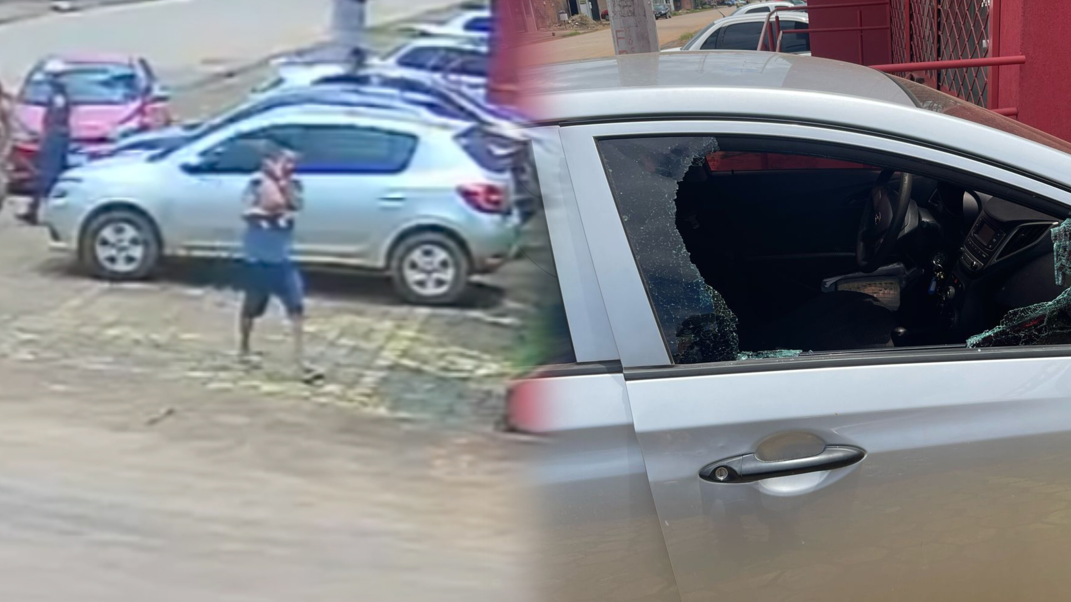 VÍDEO: Cabo da PM age rápido e resgata bebê presa dentro de carro 