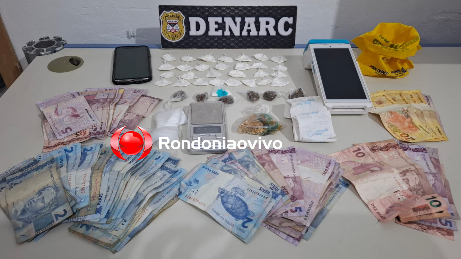 FACHADA: Denarc prende indígena acusado de tráfico em bar às margens do rio Madeira 