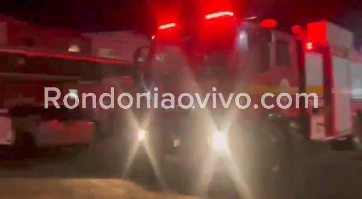 VÍDEO: Incêndio em apartamento é registrado após briga de casal 