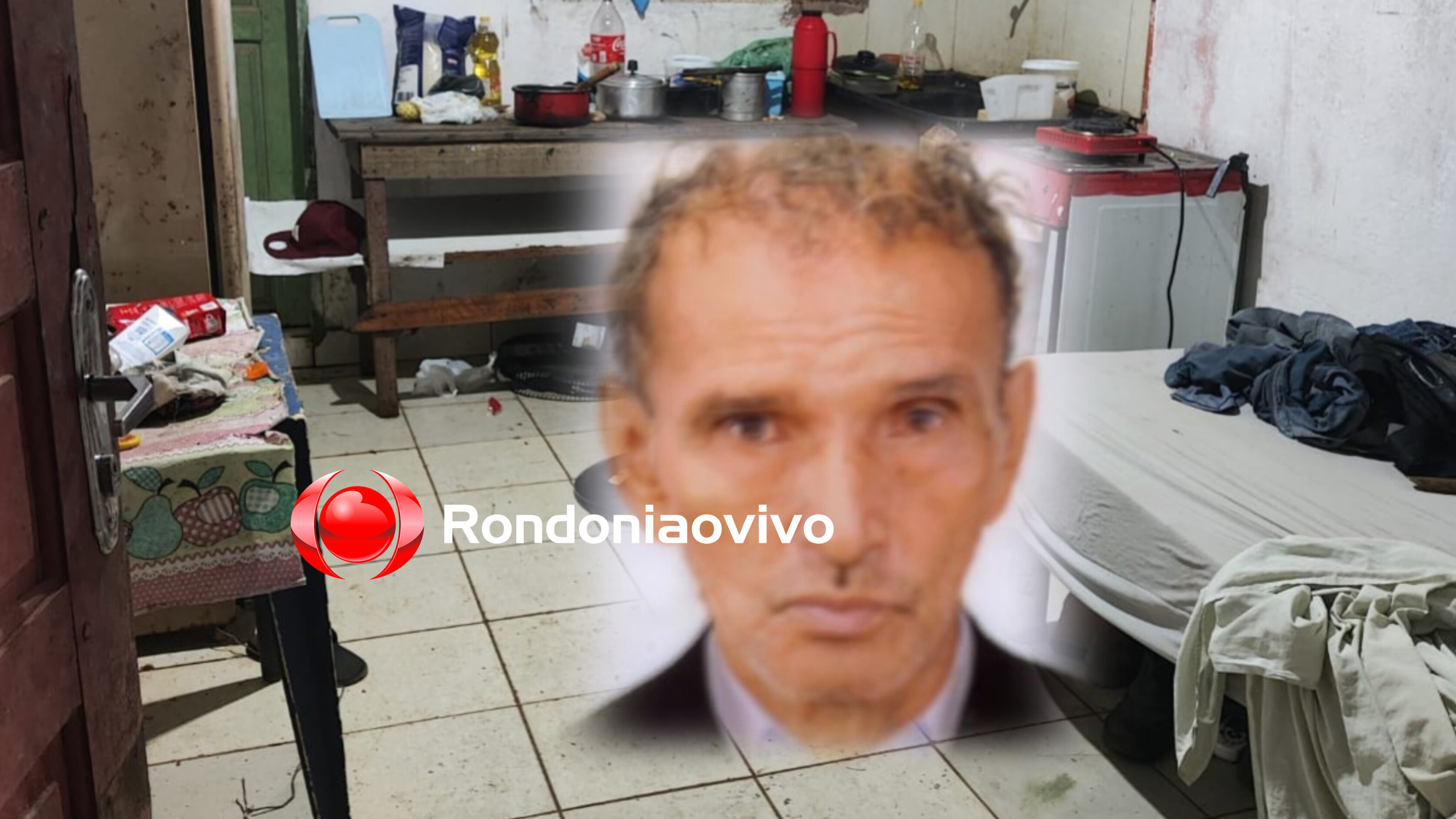 HOMICÍDIO: Idoso é encontrado morto na zona Norte de Porto Velho 