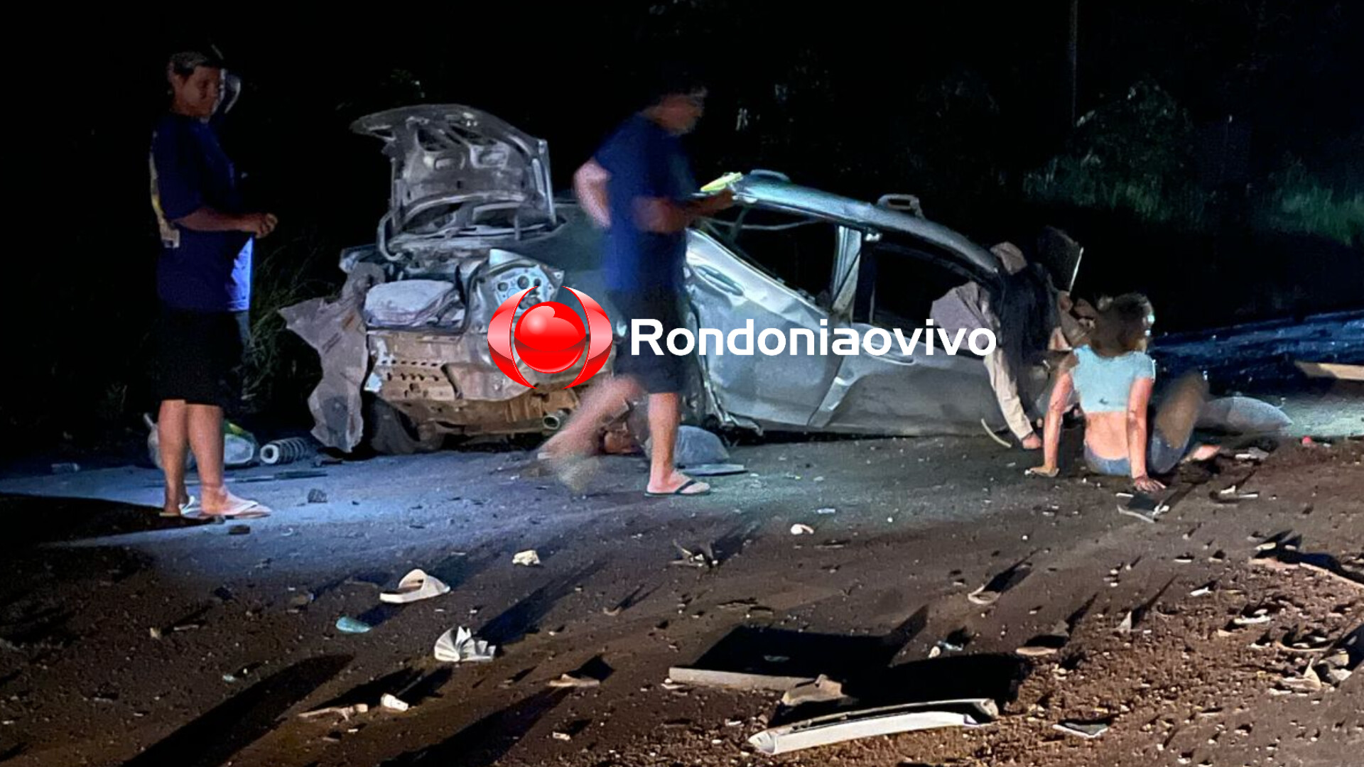 FATAL: Trágico acidente na BR-319 deixa quatro pessoas mortas