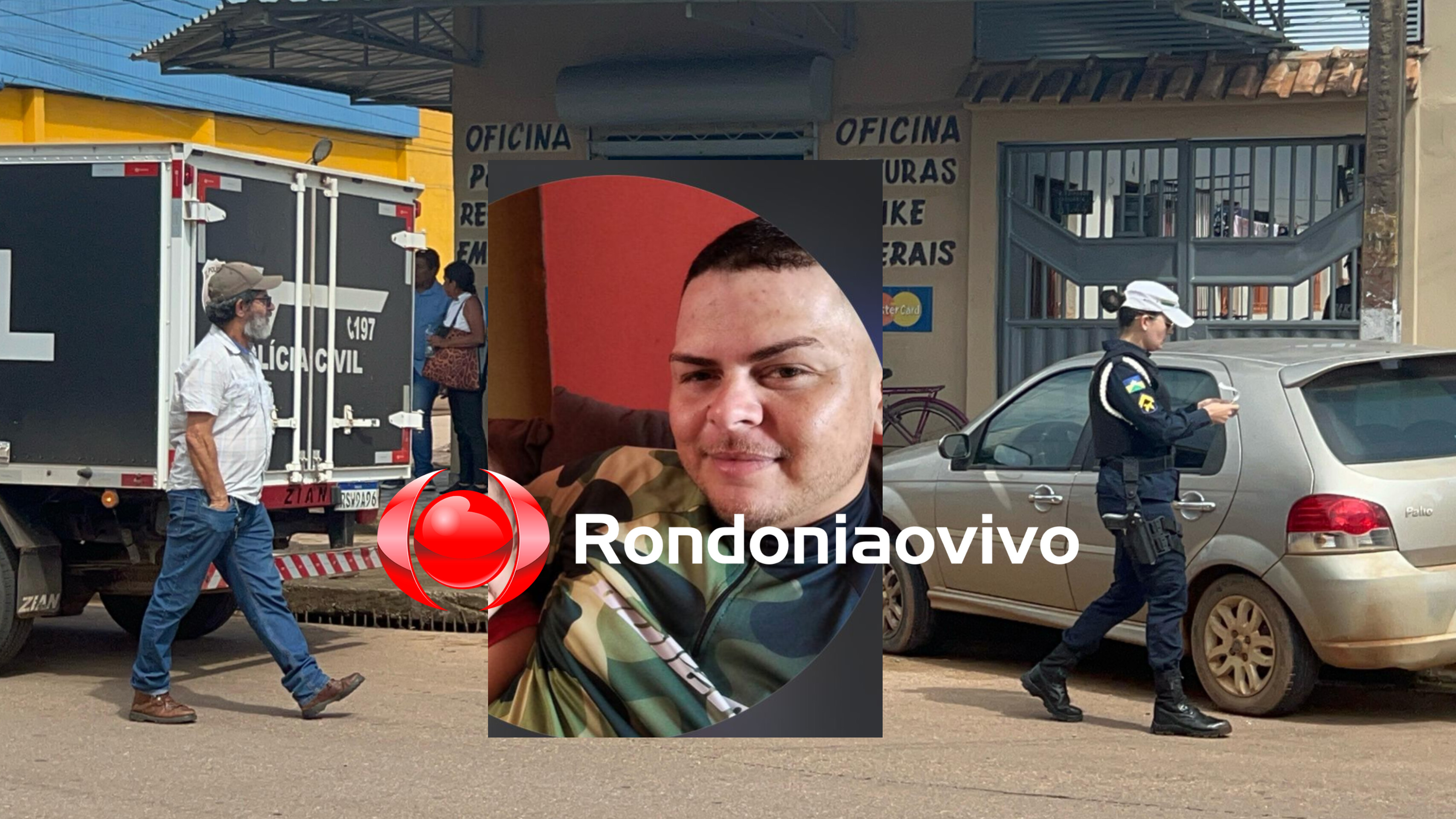 IDENTIFICADO: Operador de máquinas pesadas morre após sofrer queda de motocicleta  