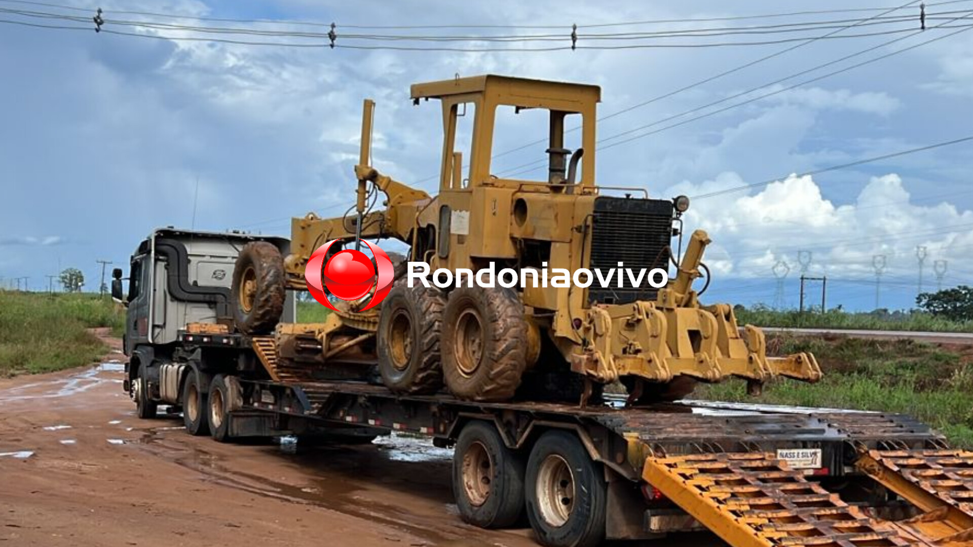 INVESTIGAÇÃO: Delegacia de Furtos e Roubos recupera mais um trator levado de empresa 