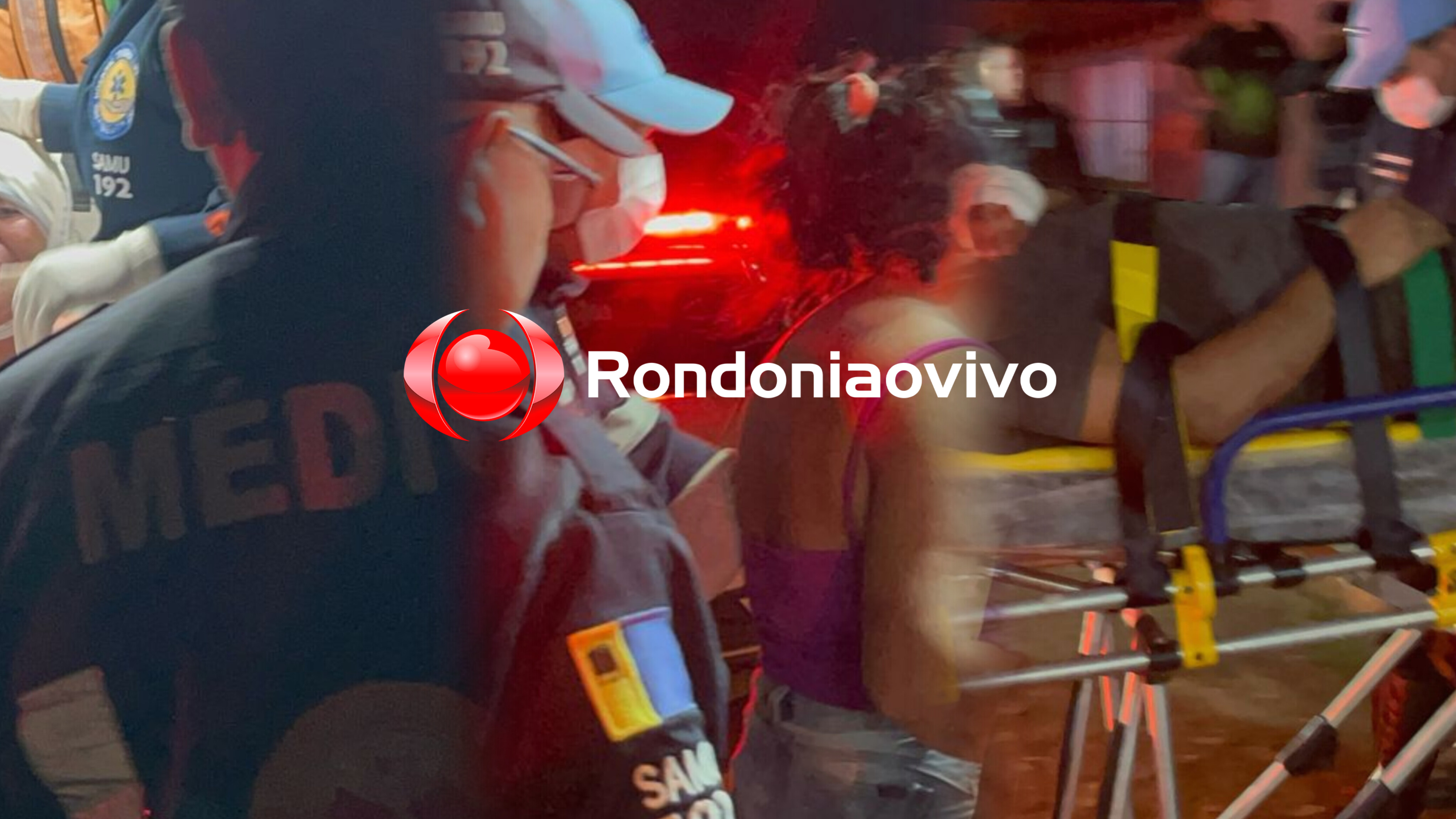 URGENTE: Homem e mulher ficam feridos durante confusão em vila de apartamentos