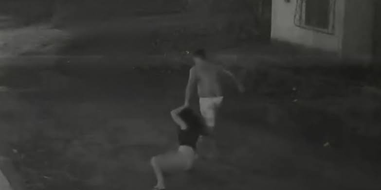 'VALENTÃO' FUGIU: Jovem é agredida é arrastada no asfalto pelos cabelos por ex-namorado 