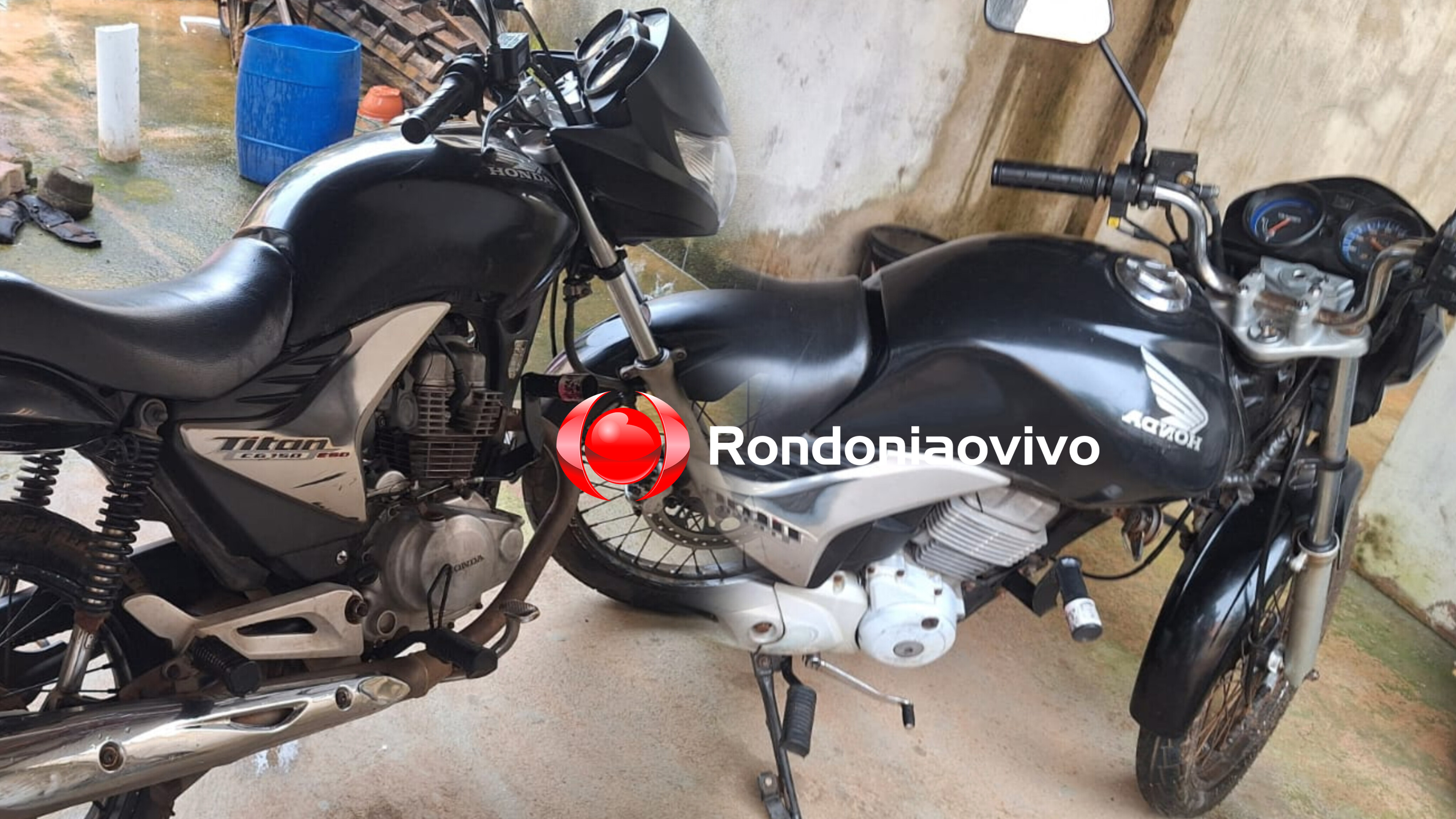 ROUBADA: Homem é preso em moto clonada com placa de veículo de sargento da PM 