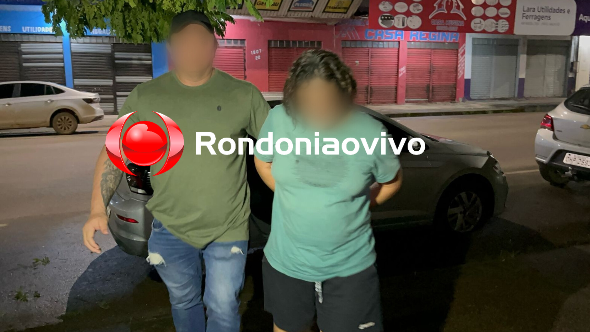 URGENTE: Patrimônio prende mulher que forjou sequestro para extorquir dinheiro da família