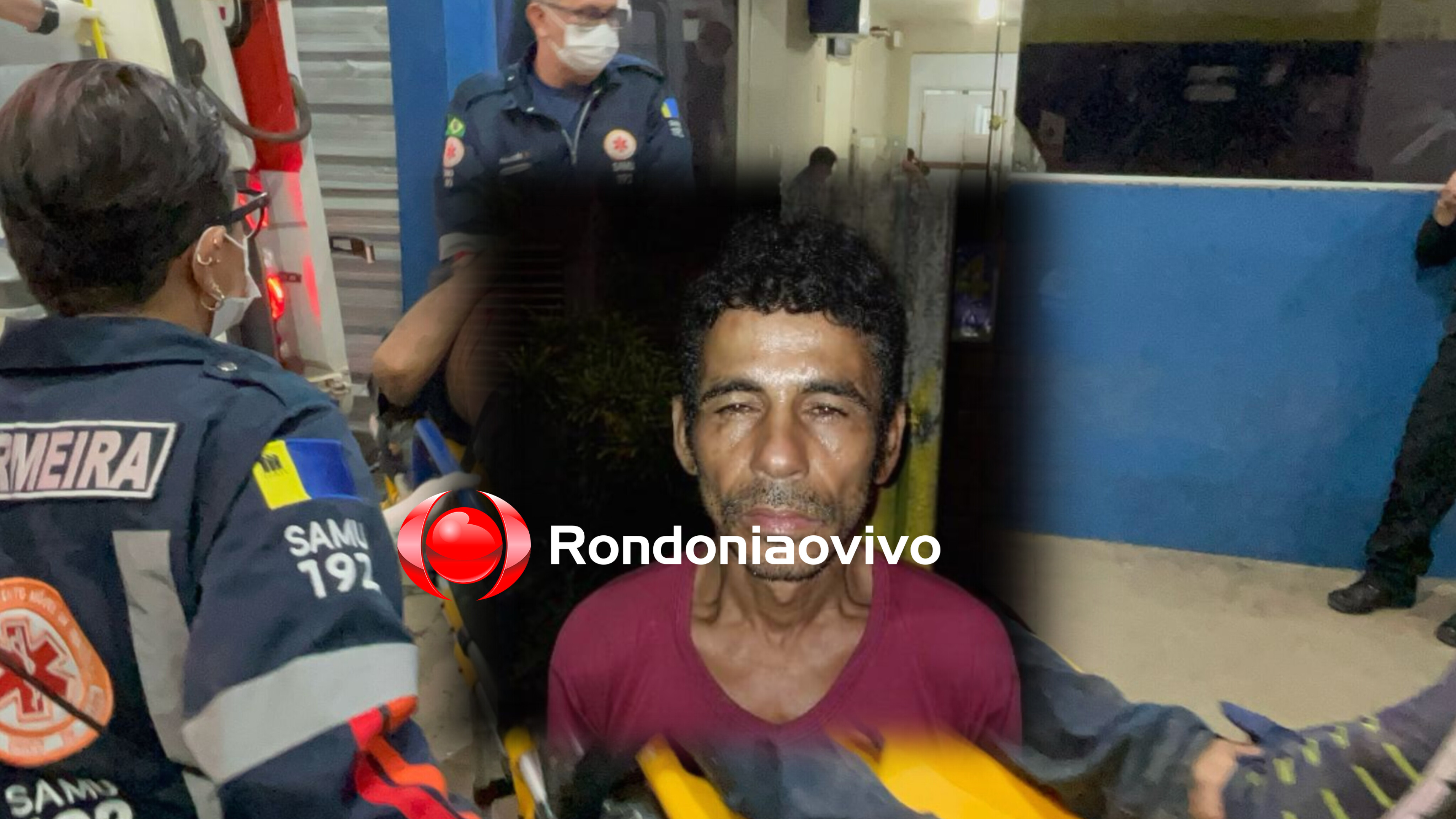 ATENTADO: Ex-presidiário é atacado a tiros próximo ao Orgulho do Madeira 