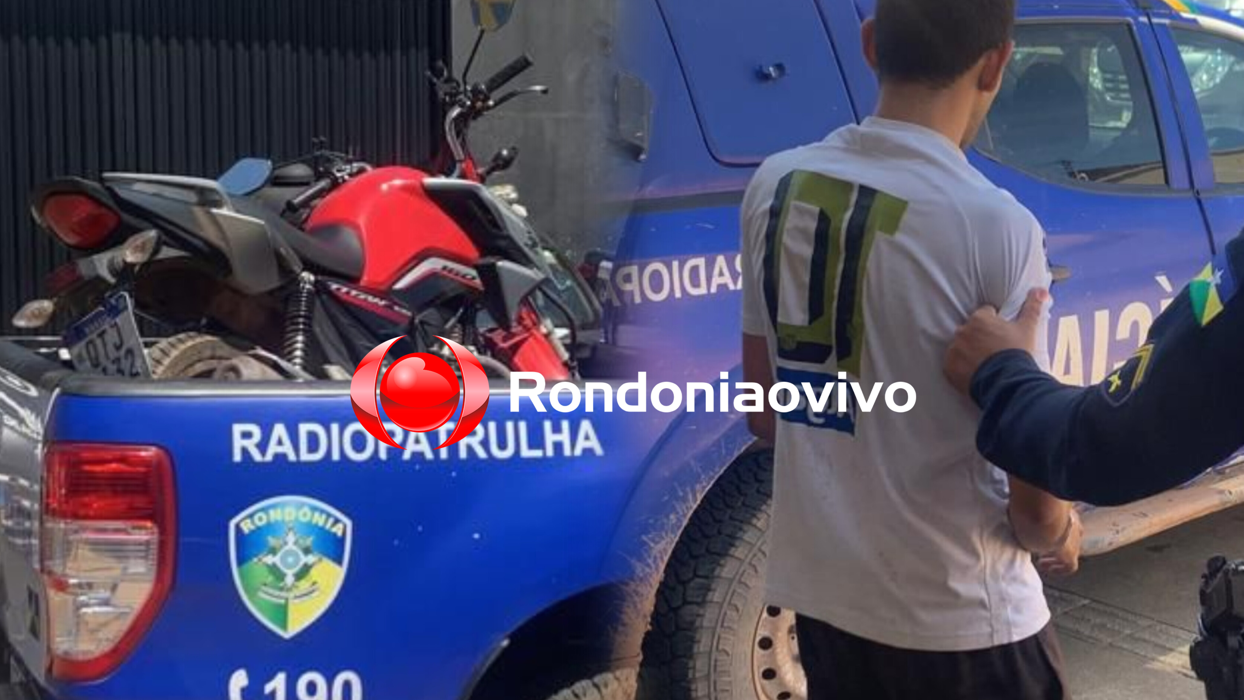 ZONA LESTE: PM age rápido e recupera veículo roubado de motoboy de delivery 