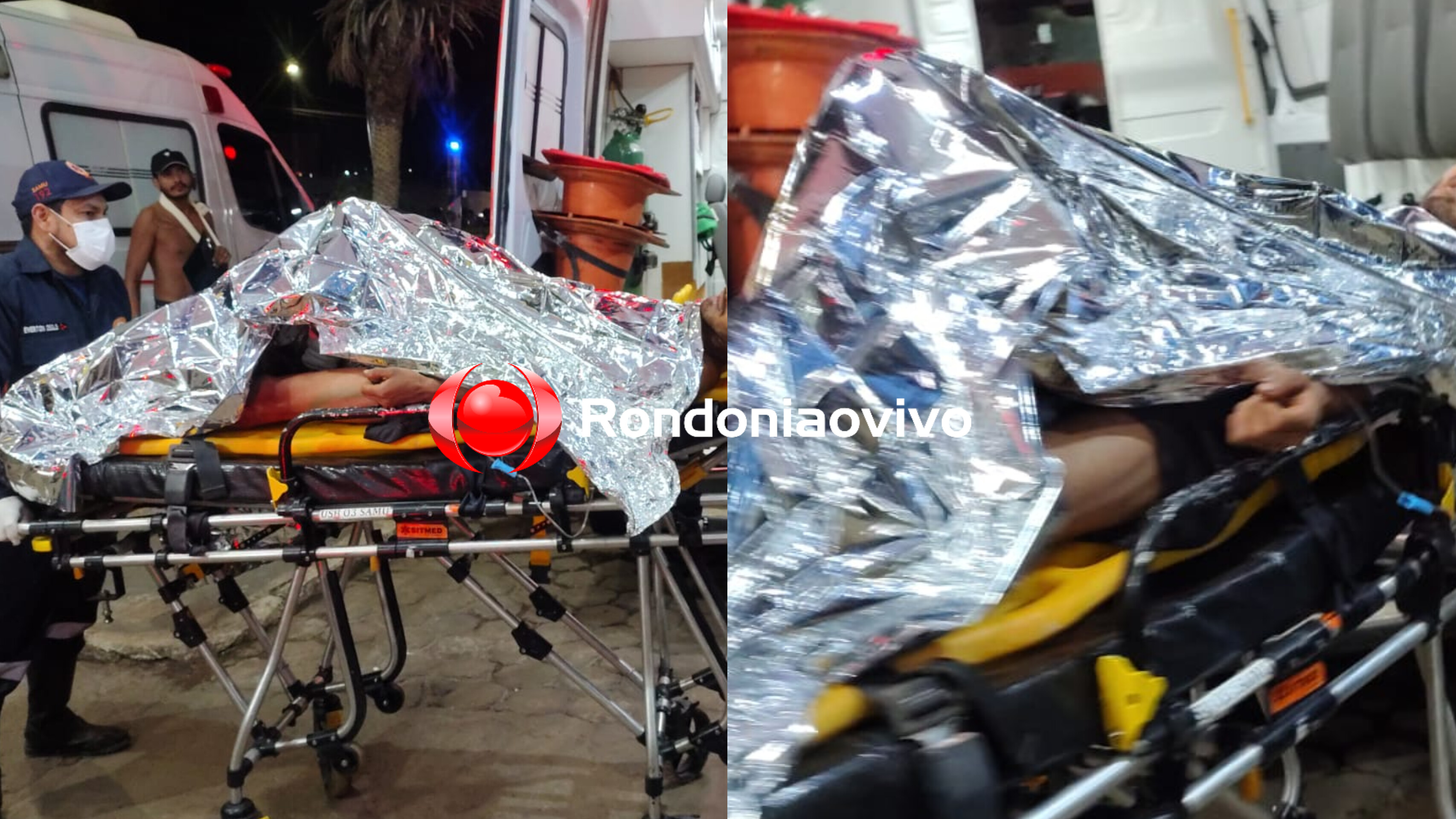 URGENTE: Homem é atacado por criminosos do Orgulho ao dizer que ia parar de usar droga