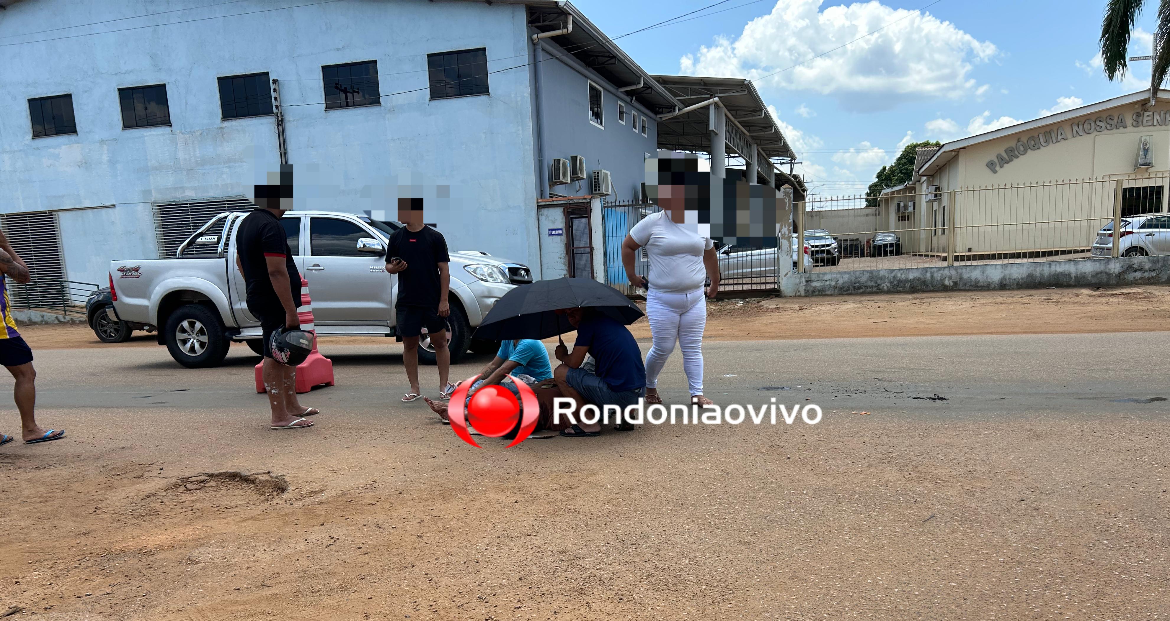 AO VIVO: Colegas de trabalho sofrem grave acidente na Pau Ferro