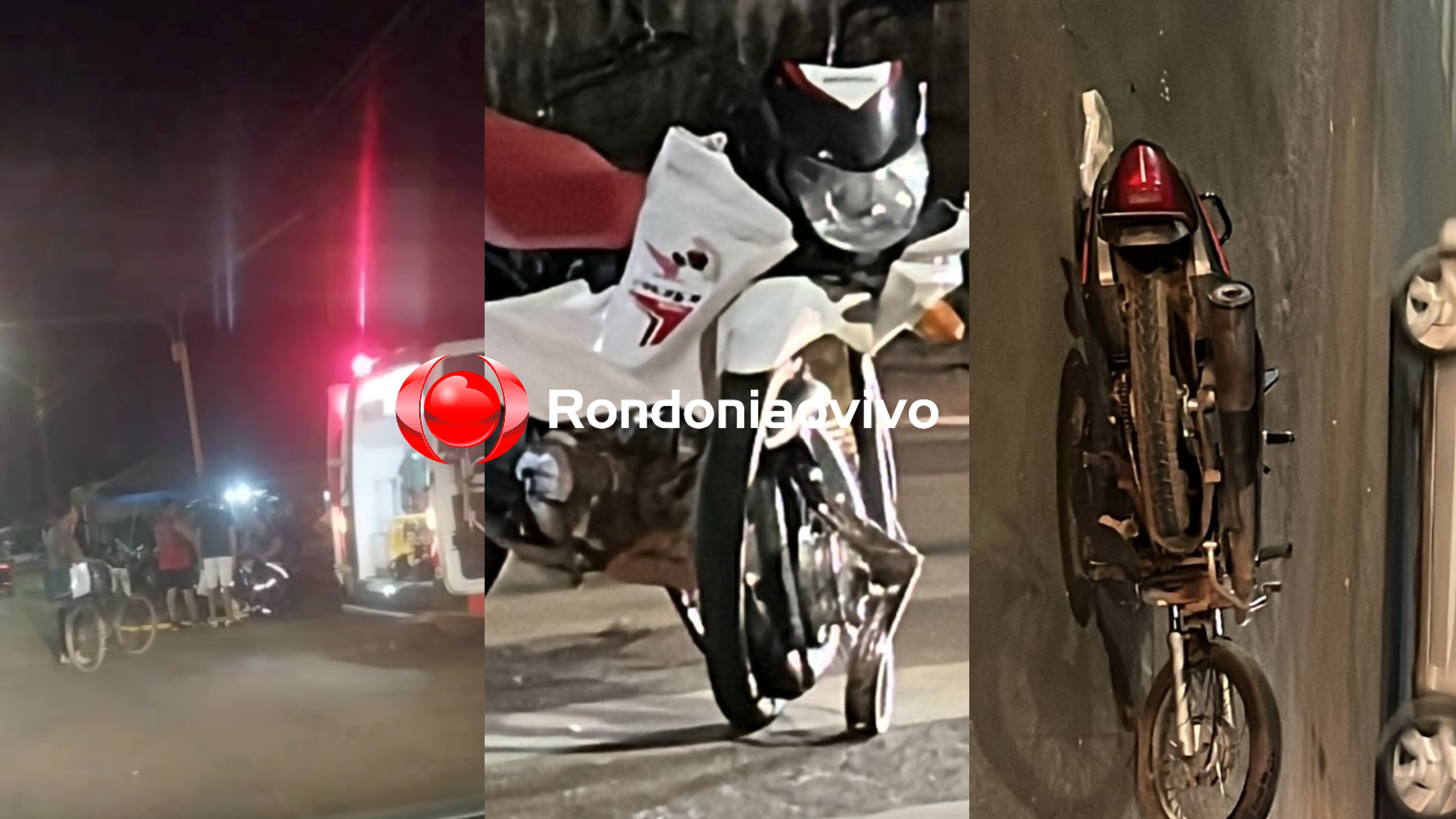 URGENTE: Colisão entre motocicletas deixa mulheres feridas 