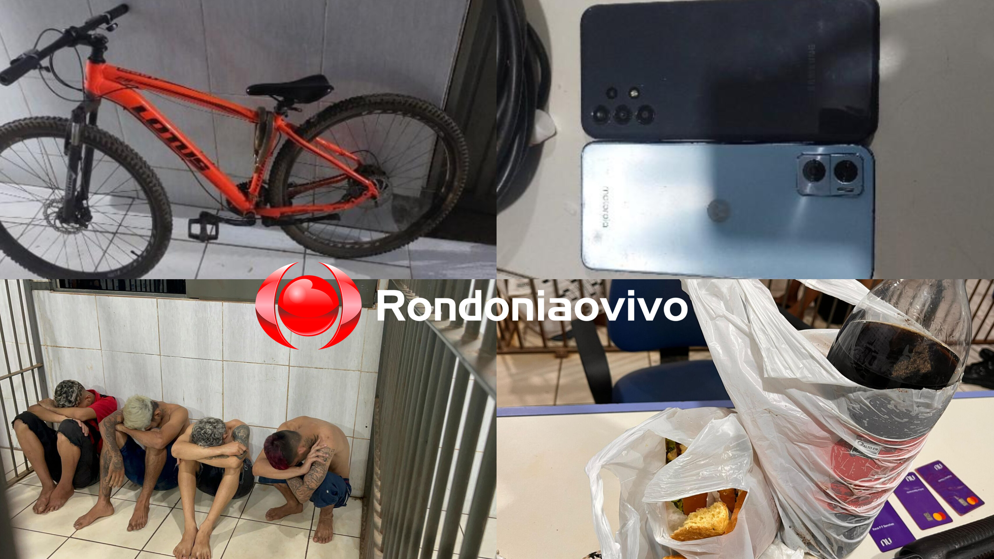 ORGULHO DO MADEIRA: Bando é detido após roubar adolescentes e ir comprar lanche com cartão de vítima