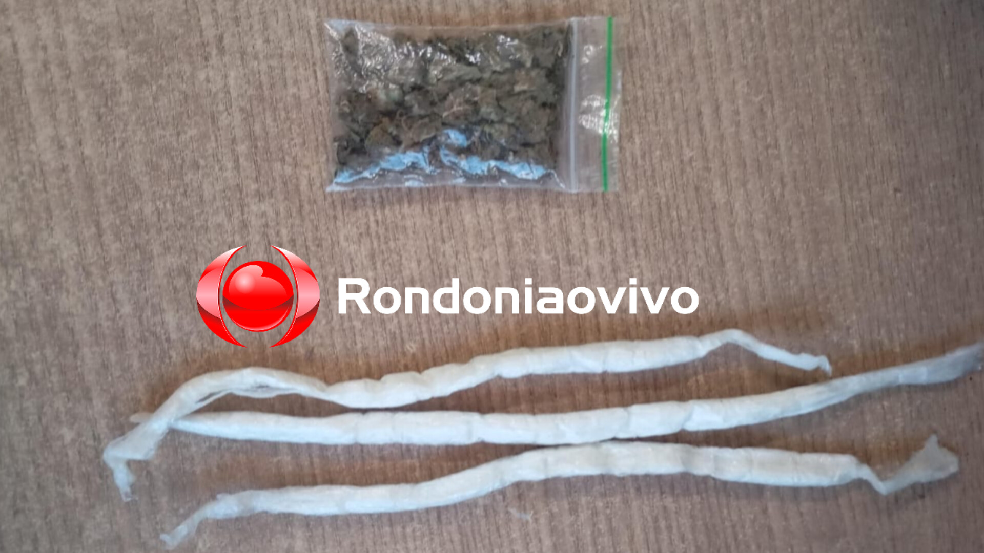 TRÁFICO: Mulher é presa levado droga para apenado na costura da roupa 