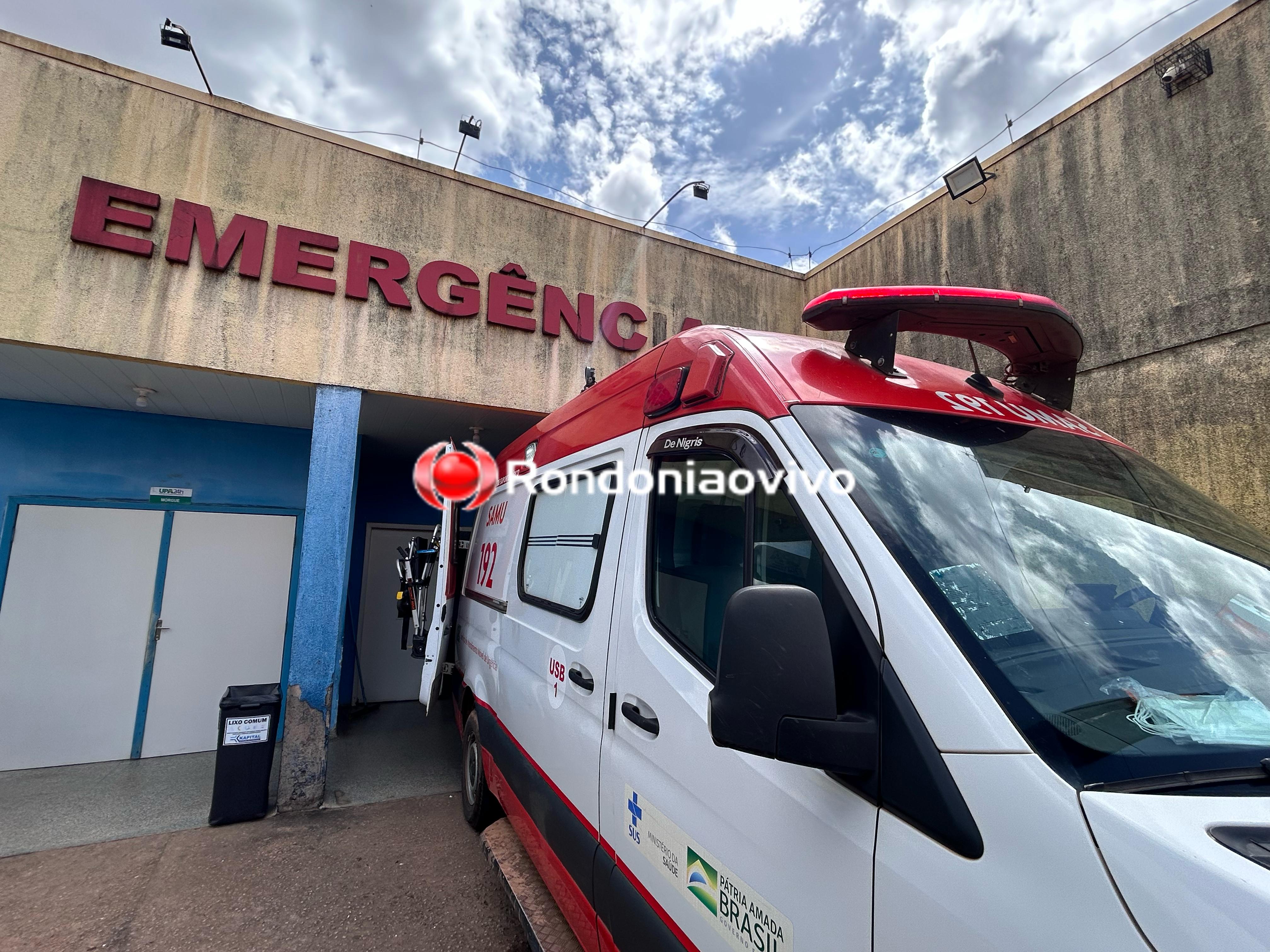 URGENTE: Padrasto sofre tentativa de homicídio cometida pelo enteado 